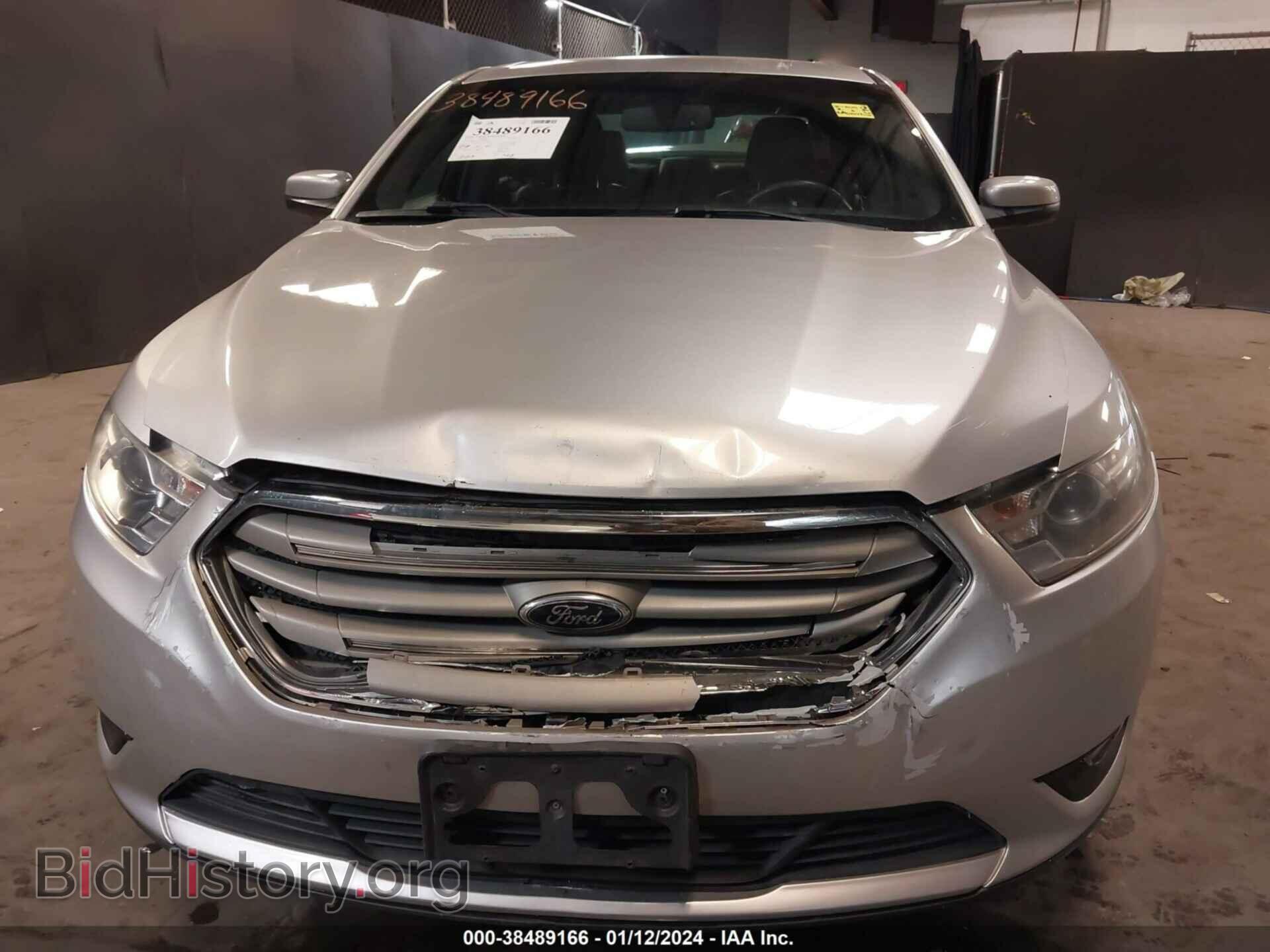 2013 FORD TAURUS - VIN: 1FAHP2E81DG184988 - Фото 6