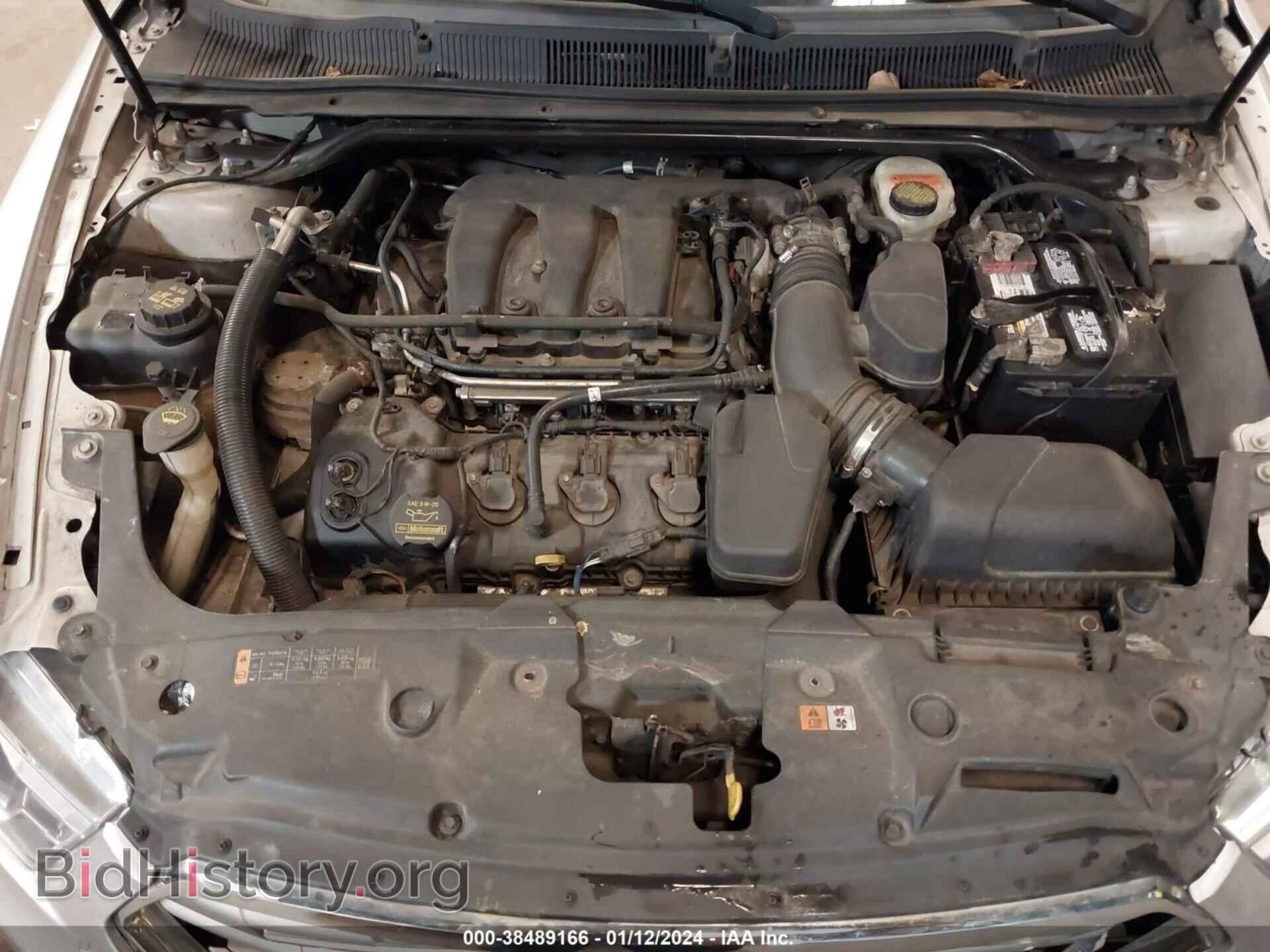2013 FORD TAURUS - VIN: 1FAHP2E81DG184988 - Фото 10