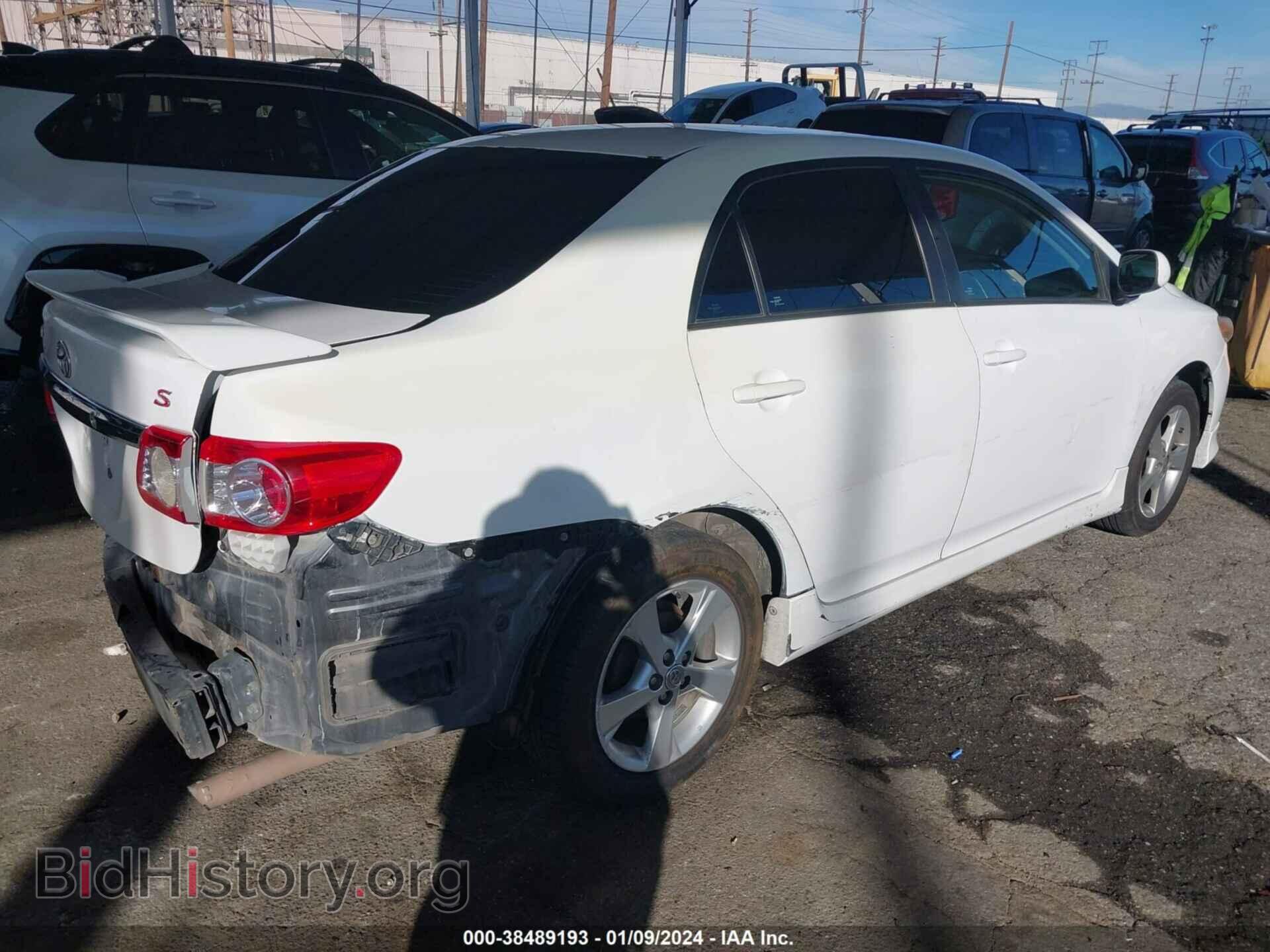 2013 TOYOTA COROLLA - VIN: 5YFBU4EE1DP207730 - Фото 4