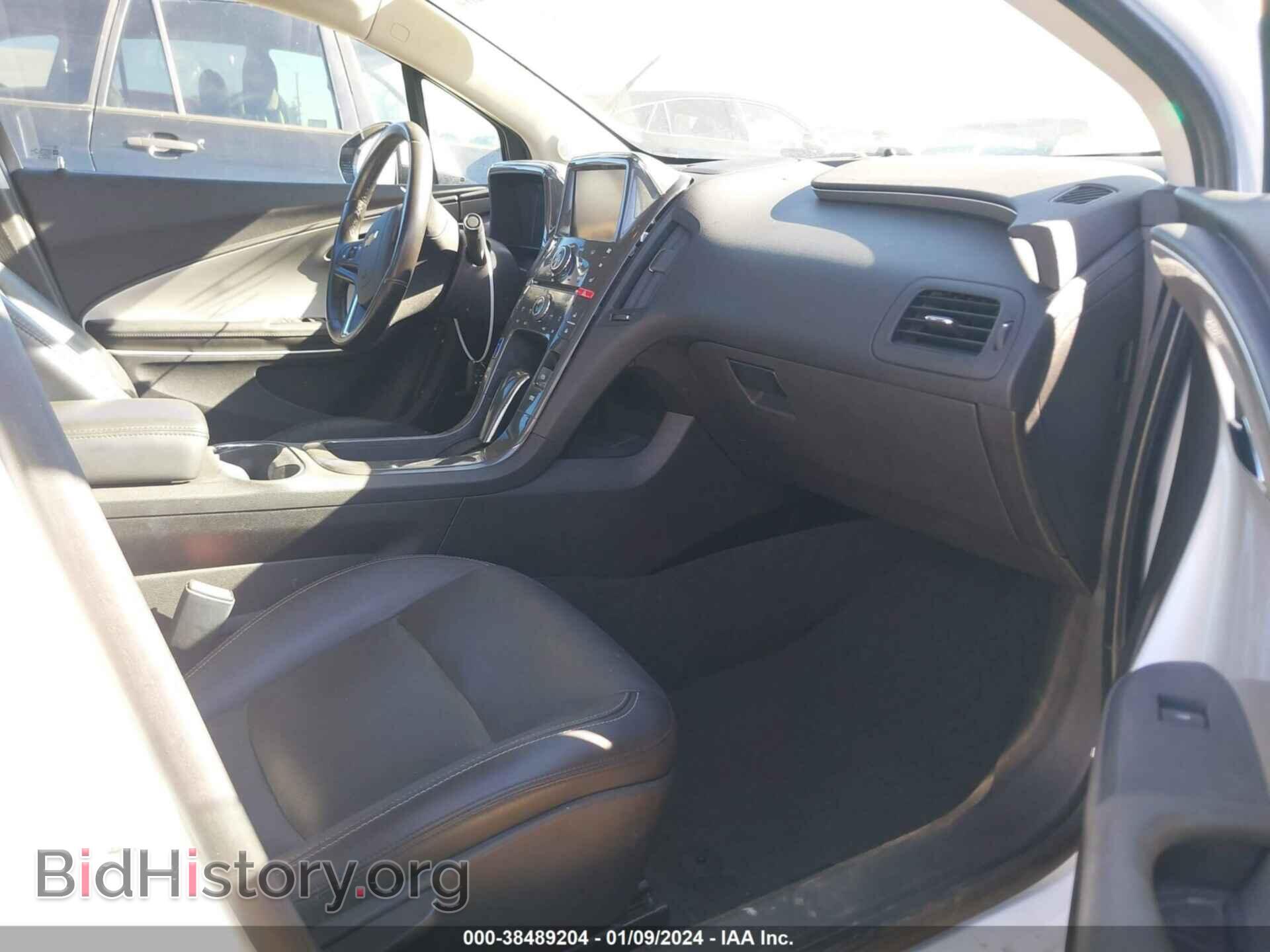2012 CHEVROLET VOLT - VIN: 1G1RH6E42CU126879 - Фото 5