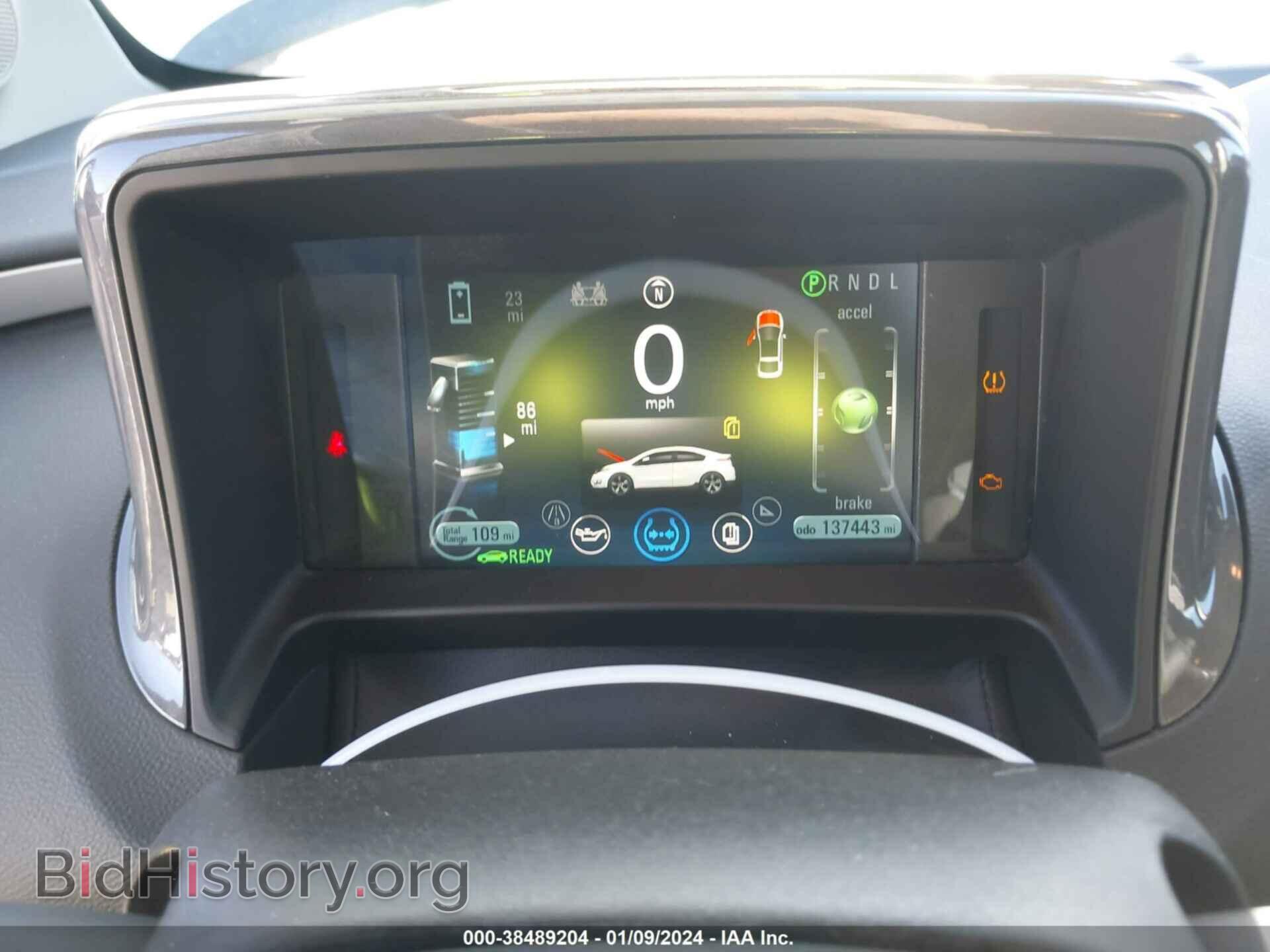 2012 CHEVROLET VOLT - VIN: 1G1RH6E42CU126879 - Фото 7