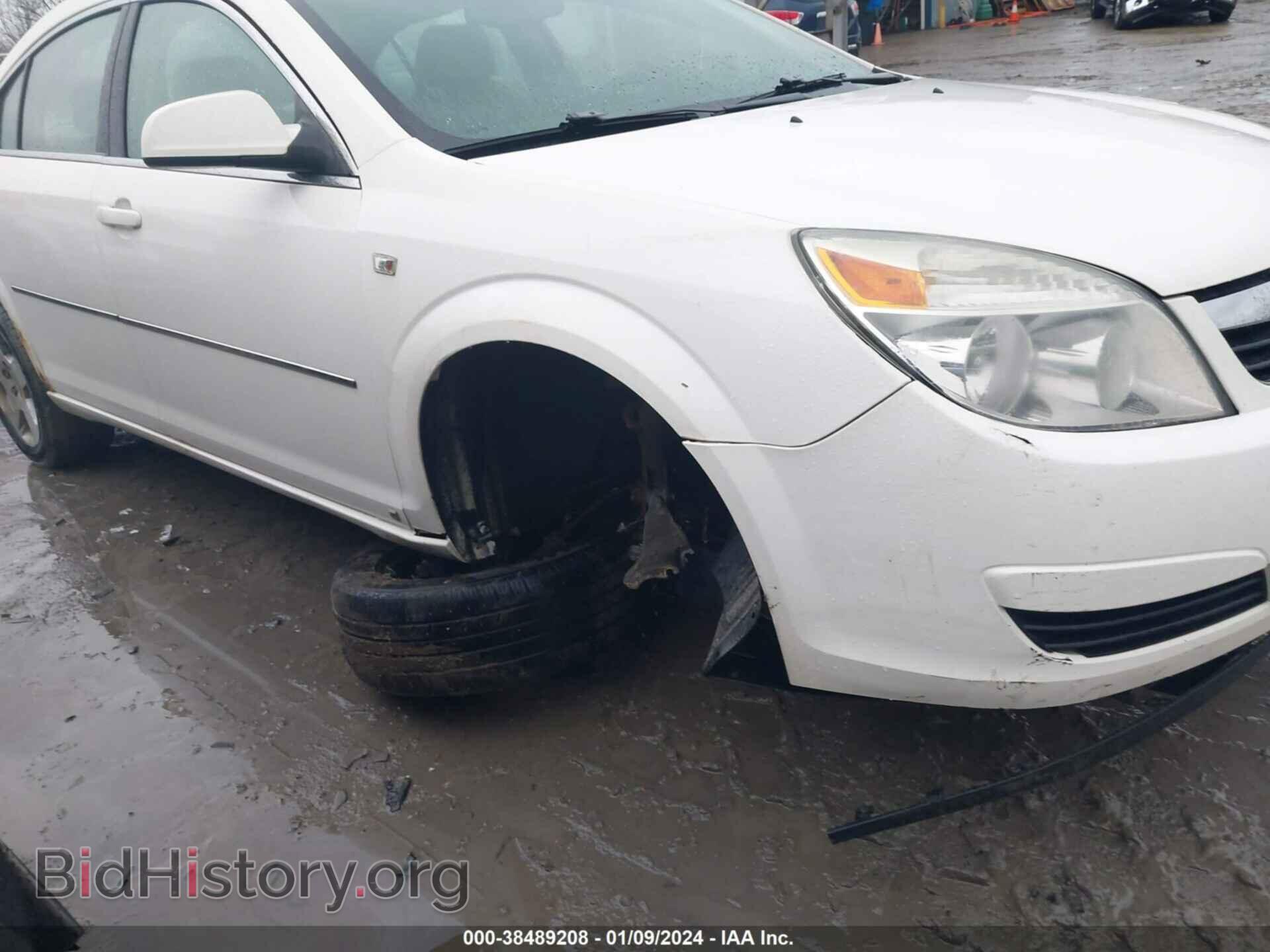 2008 SATURN AURA - VIN: 1G8ZS57B08F268510 - Фото 6