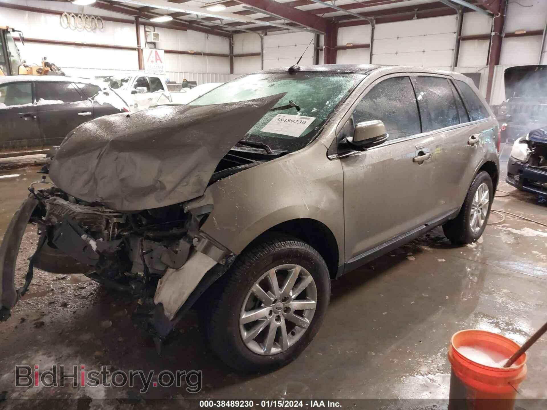 2014 FORD EDGE - VIN: 2FMDK3KC8EBA17313 - Фото 2