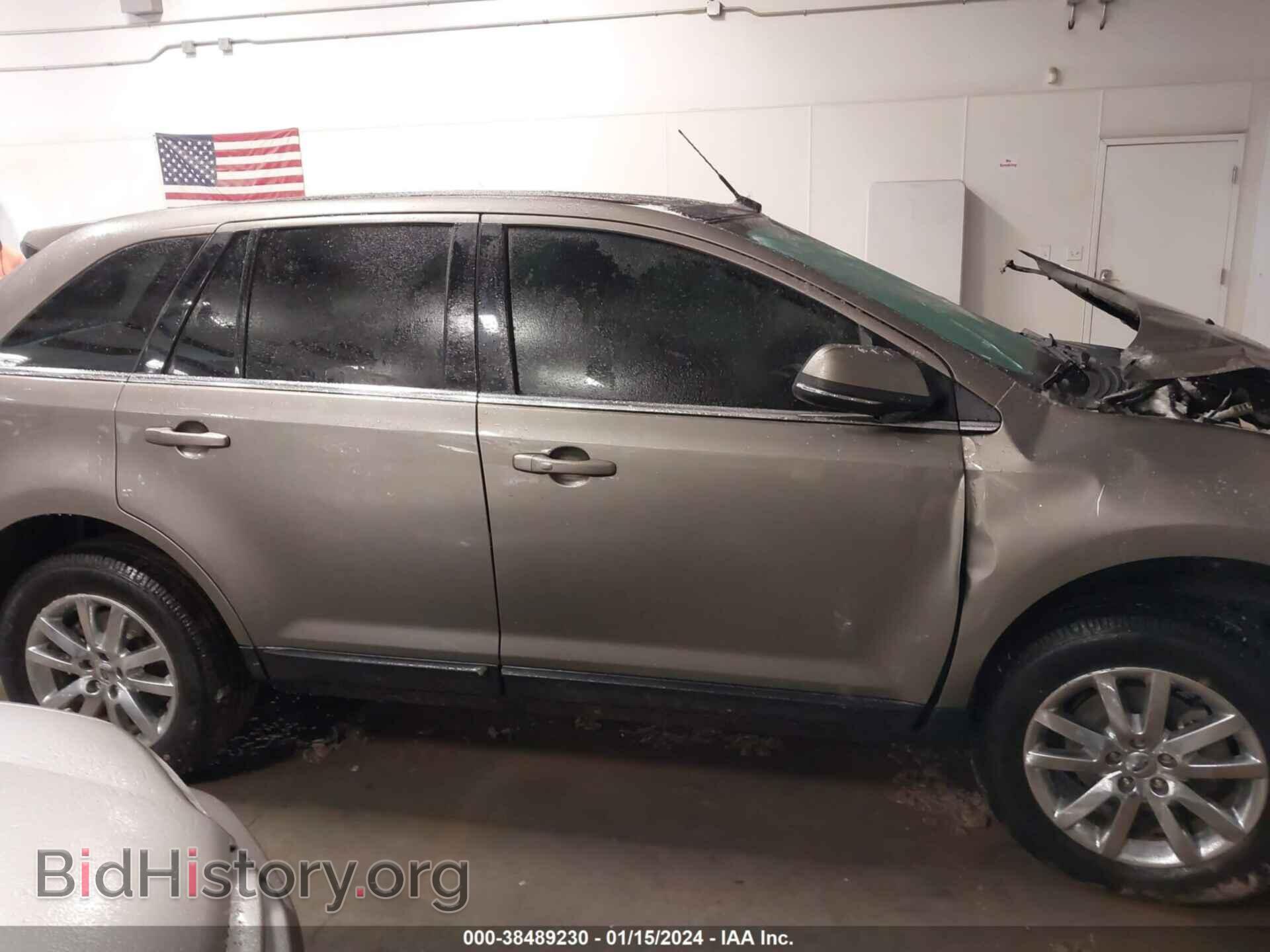 2014 FORD EDGE - VIN: 2FMDK3KC8EBA17313 - Фото 14