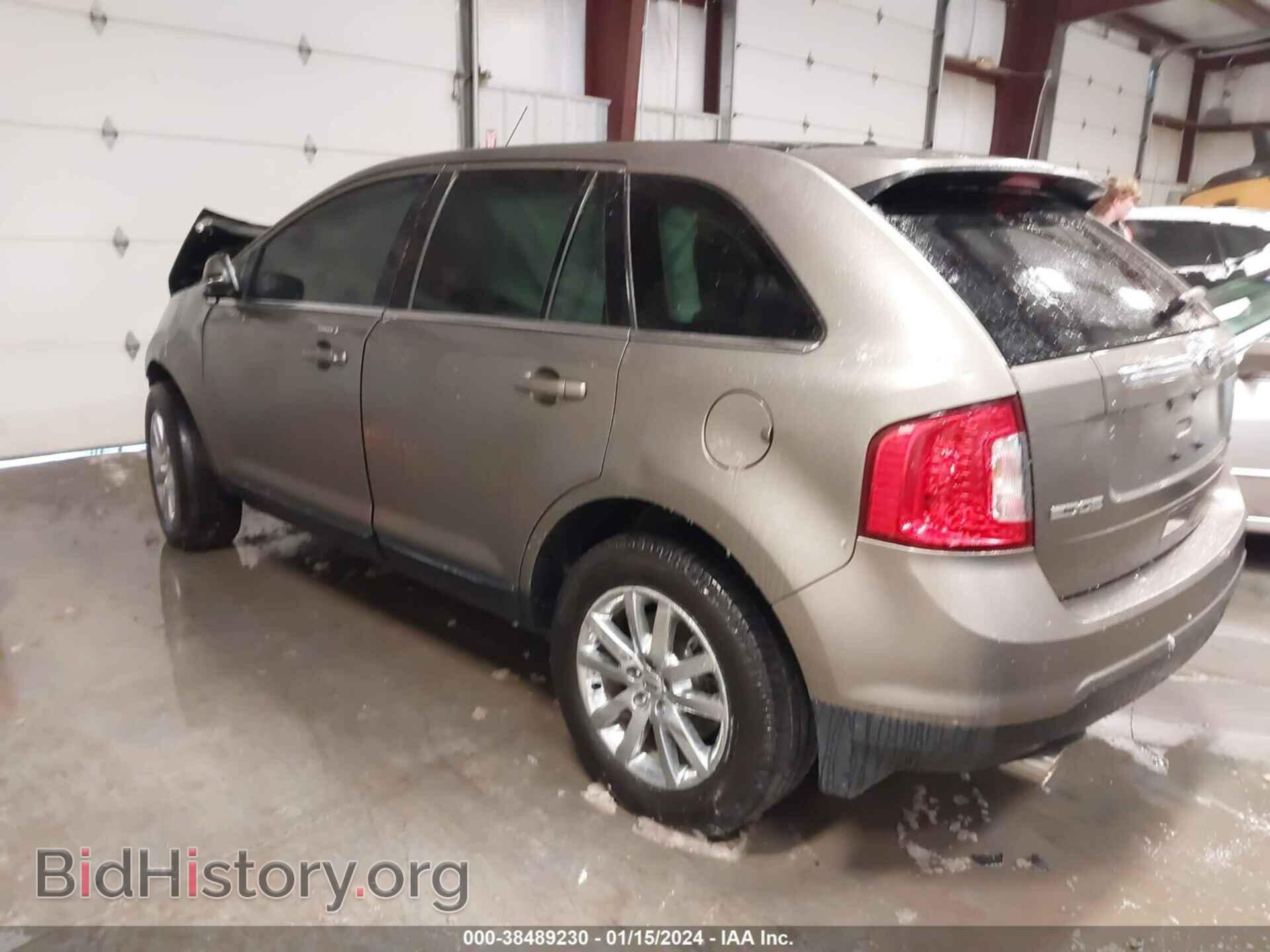 2014 FORD EDGE - VIN: 2FMDK3KC8EBA17313 - Фото 3