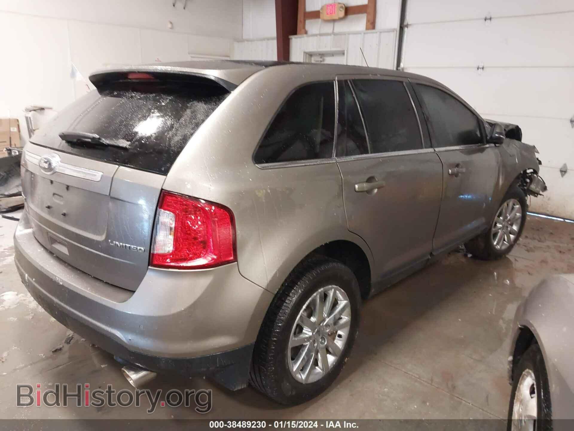 2014 FORD EDGE - VIN: 2FMDK3KC8EBA17313 - Фото 4