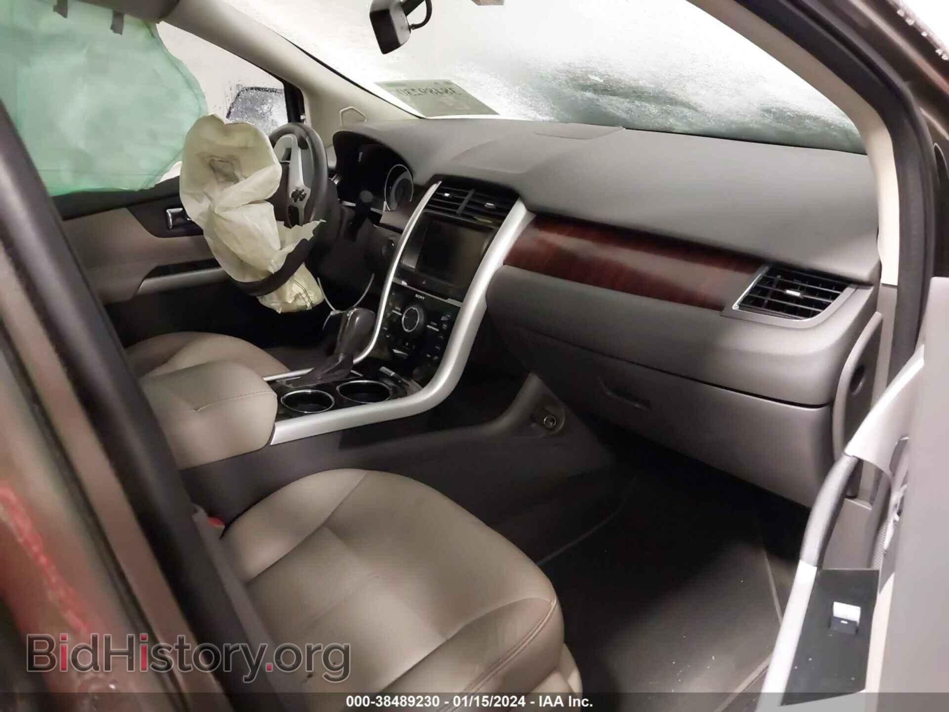 2014 FORD EDGE - VIN: 2FMDK3KC8EBA17313 - Фото 5