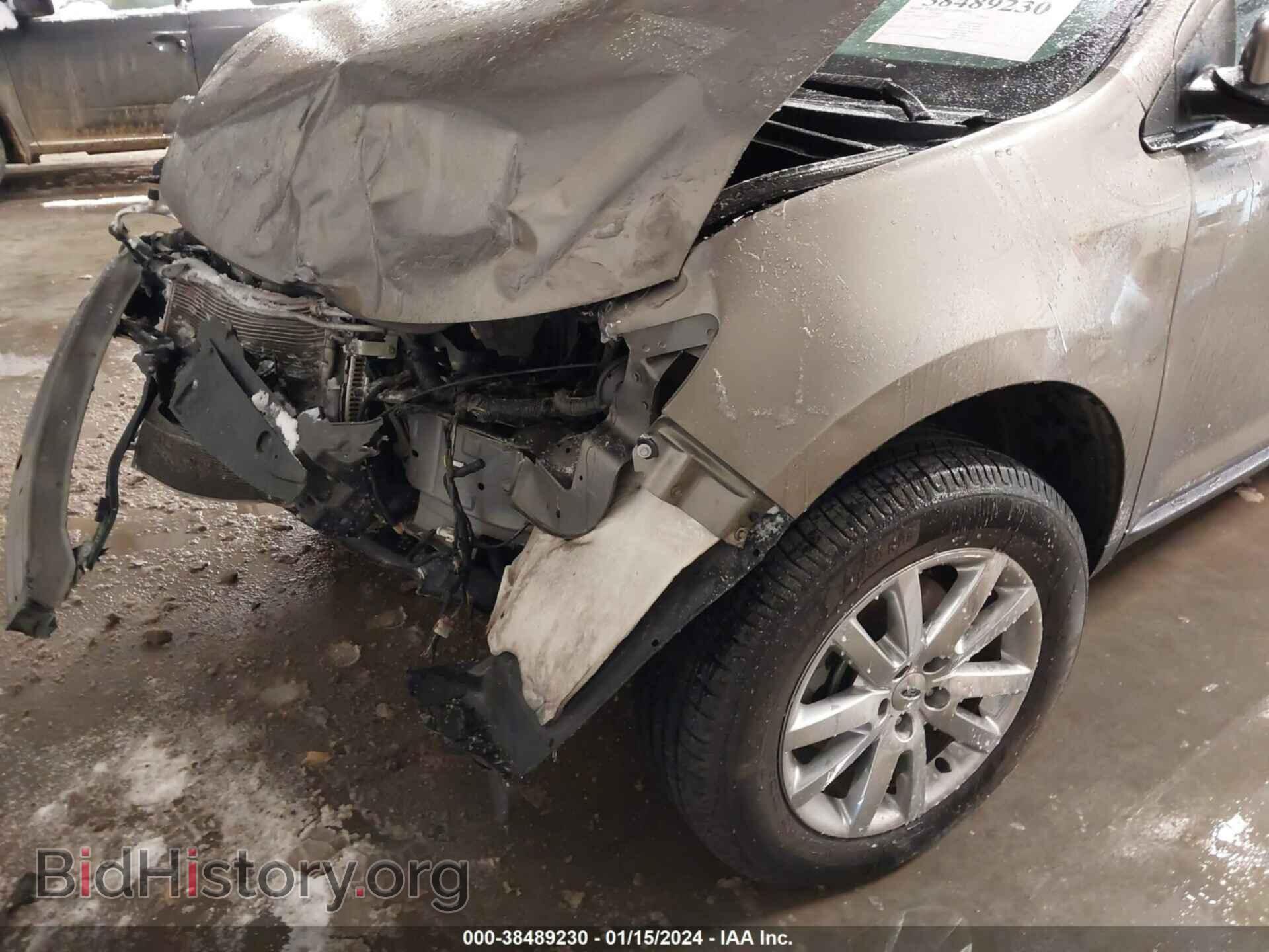 2014 FORD EDGE - VIN: 2FMDK3KC8EBA17313 - Фото 6