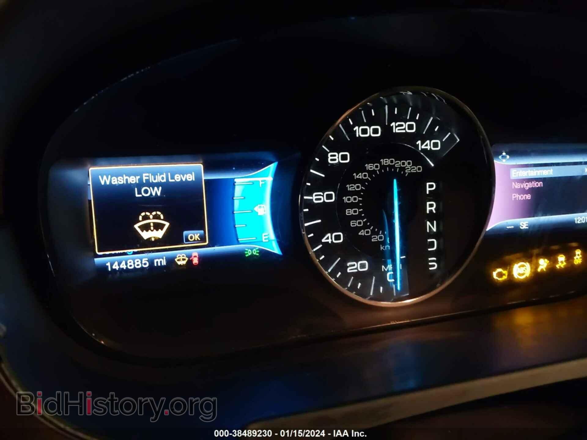 2014 FORD EDGE - VIN: 2FMDK3KC8EBA17313 - Фото 7