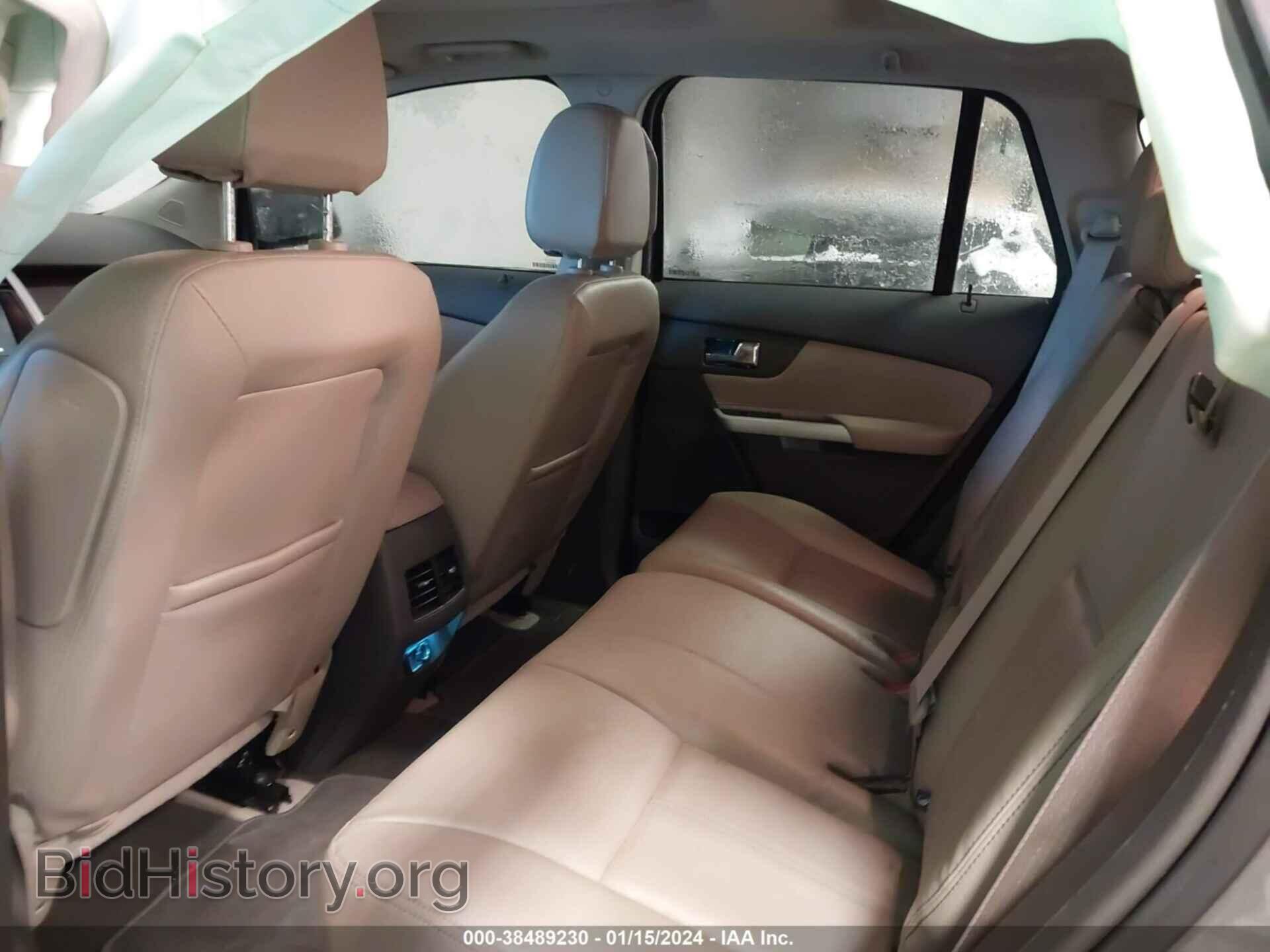2014 FORD EDGE - VIN: 2FMDK3KC8EBA17313 - Фото 8