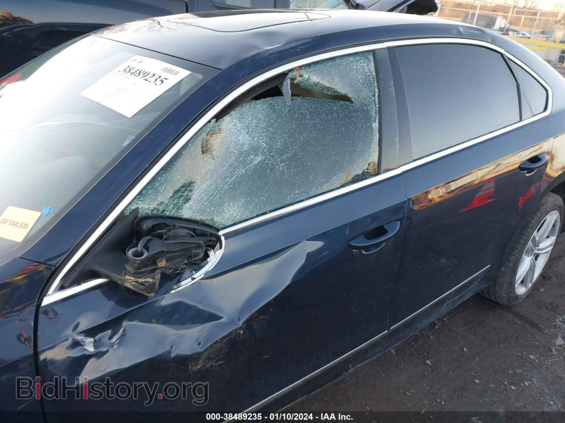 2012 VOLKSWAGEN PASSAT - VIN: 1VWCN7A33CC097176 - Фото 6