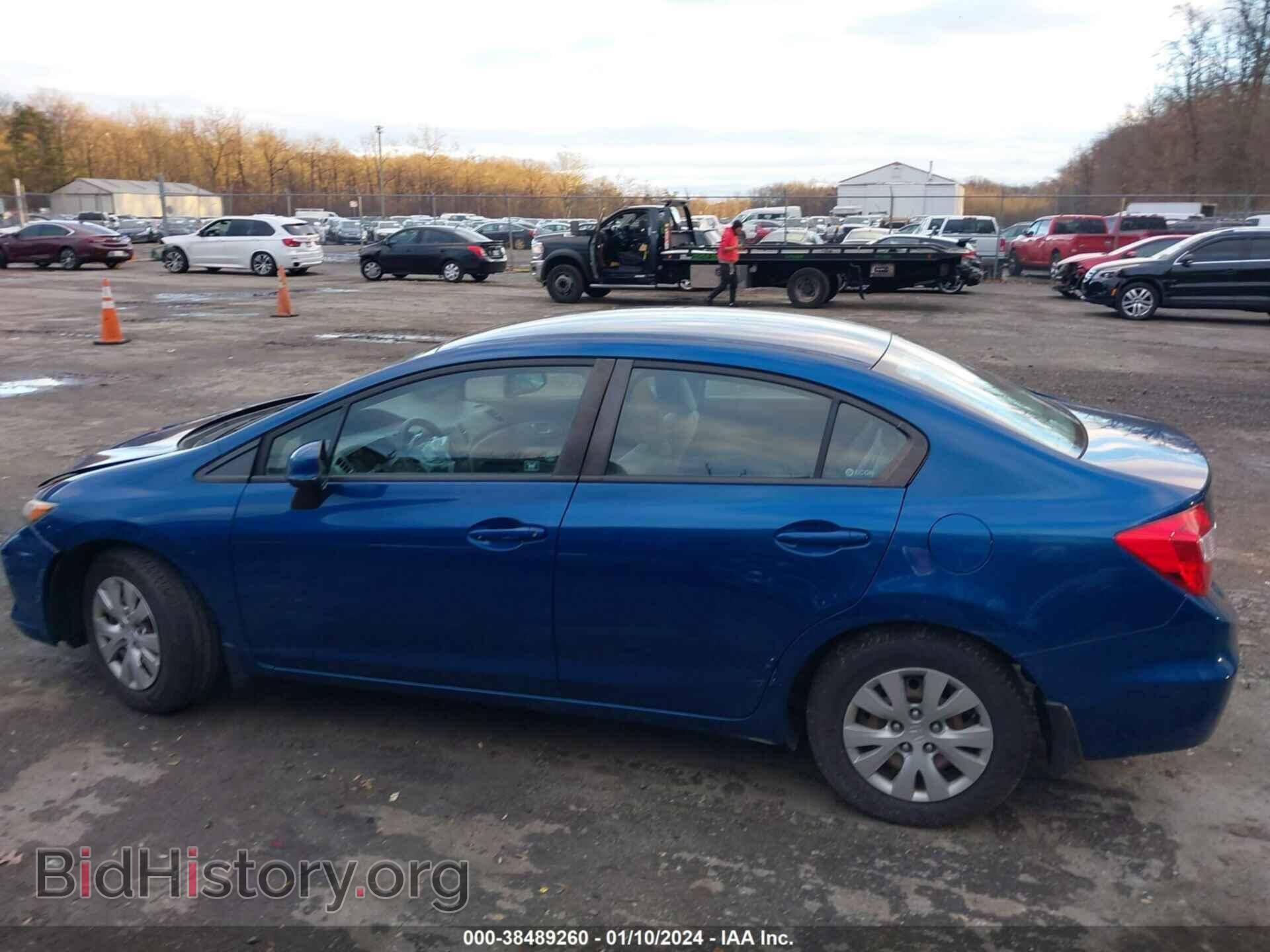 2012 HONDA CIVIC - VIN: 19XFB2F58CE334582 - Фото 14