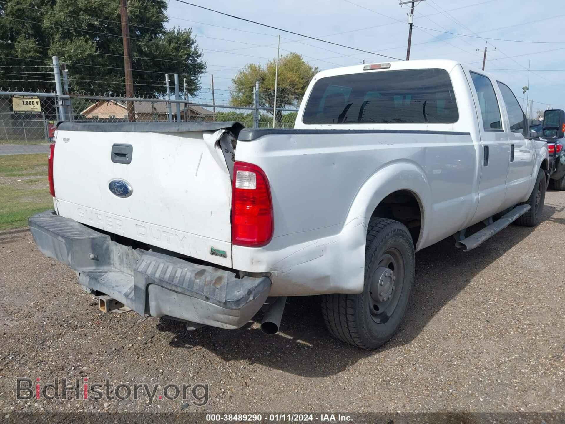 2013 FORD F-250 - VIN: 1FT7W2A6XDEA49131 - Фото 4