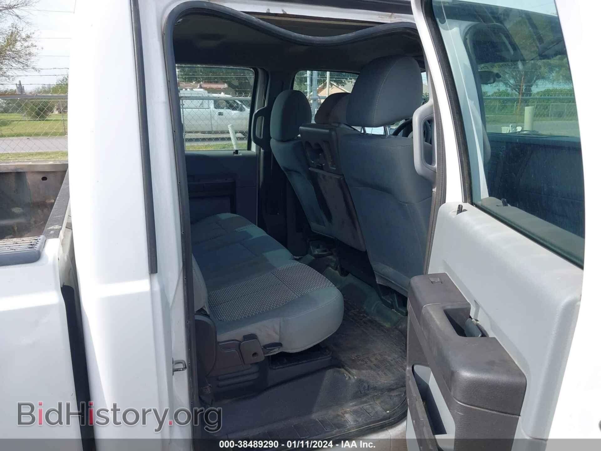 2013 FORD F-250 - VIN: 1FT7W2A6XDEA49131 - Фото 8
