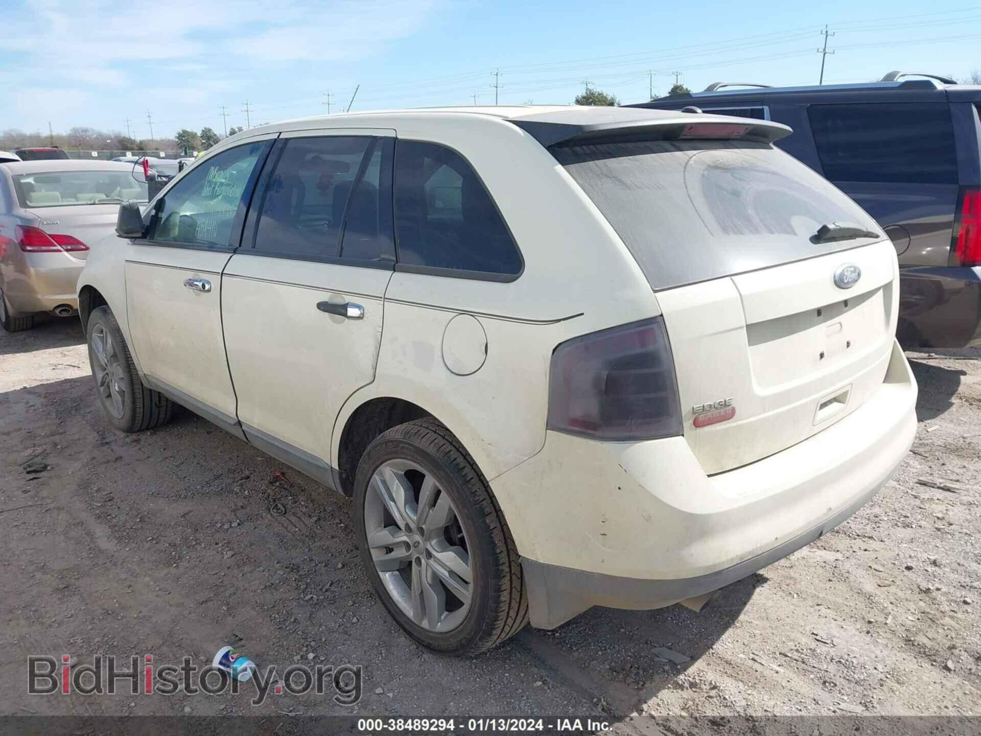 2008 FORD EDGE - VIN: 2FMDK36CX8BA59416 - Photo 3