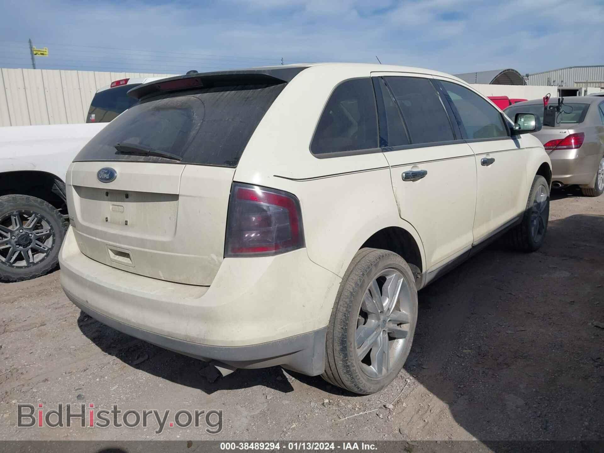 2008 FORD EDGE - VIN: 2FMDK36CX8BA59416 - Photo 4