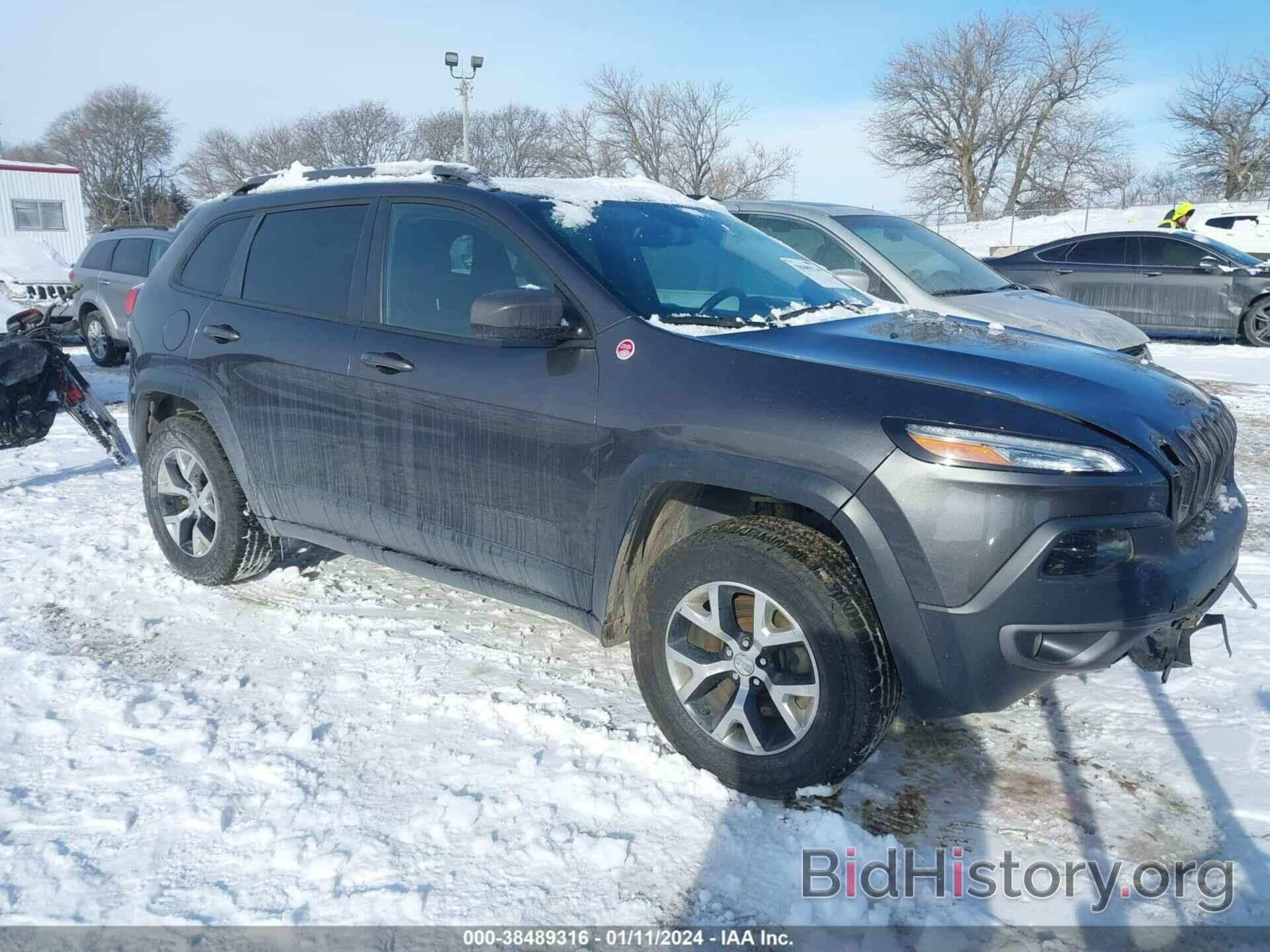 Photo 1C4PJMBS7FW650953 - JEEP CHEROKEE 2015