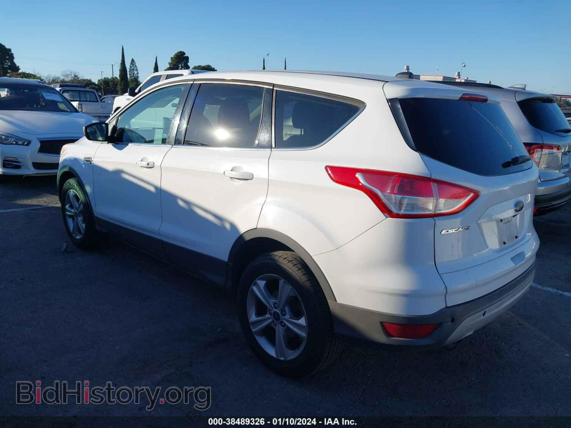 2014 FORD ESCAPE - VIN: 1FMCU0GX4EUC94177 - Фото 3