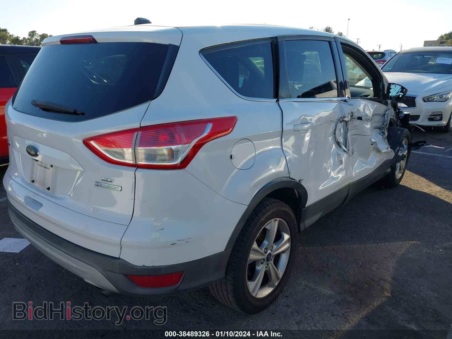 2014 FORD ESCAPE - VIN: 1FMCU0GX4EUC94177 - Фото 4