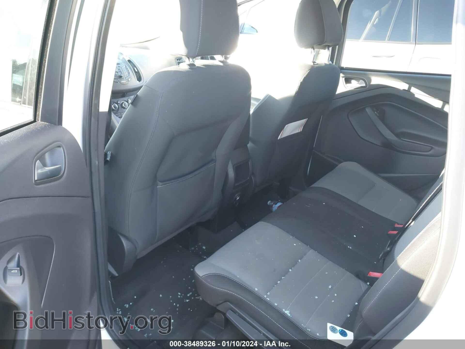 2014 FORD ESCAPE - VIN: 1FMCU0GX4EUC94177 - Фото 8