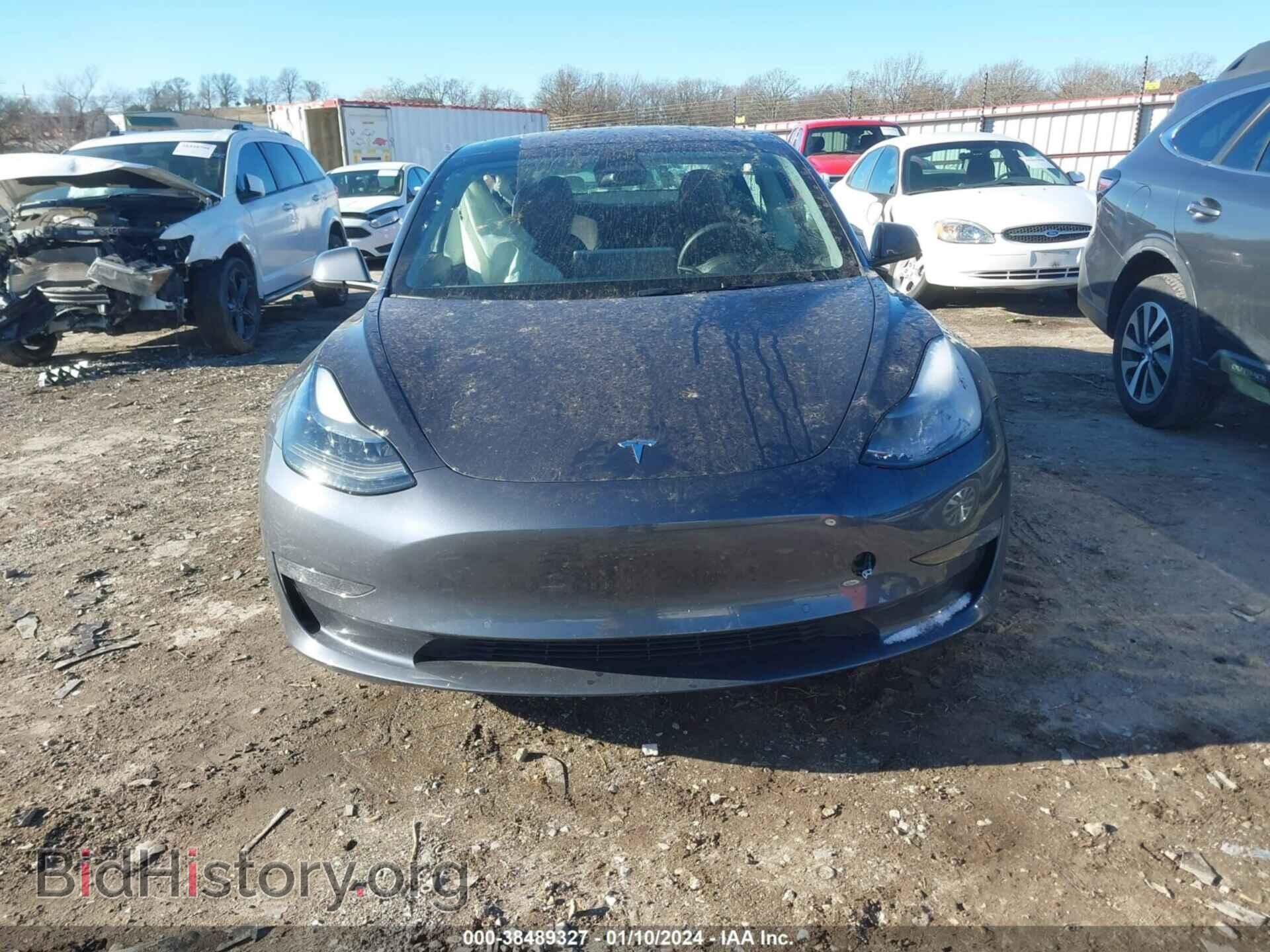 2022 TESLA MODEL 3 - VIN: 5YJ3E1EC9NF358147 - Фото 12
