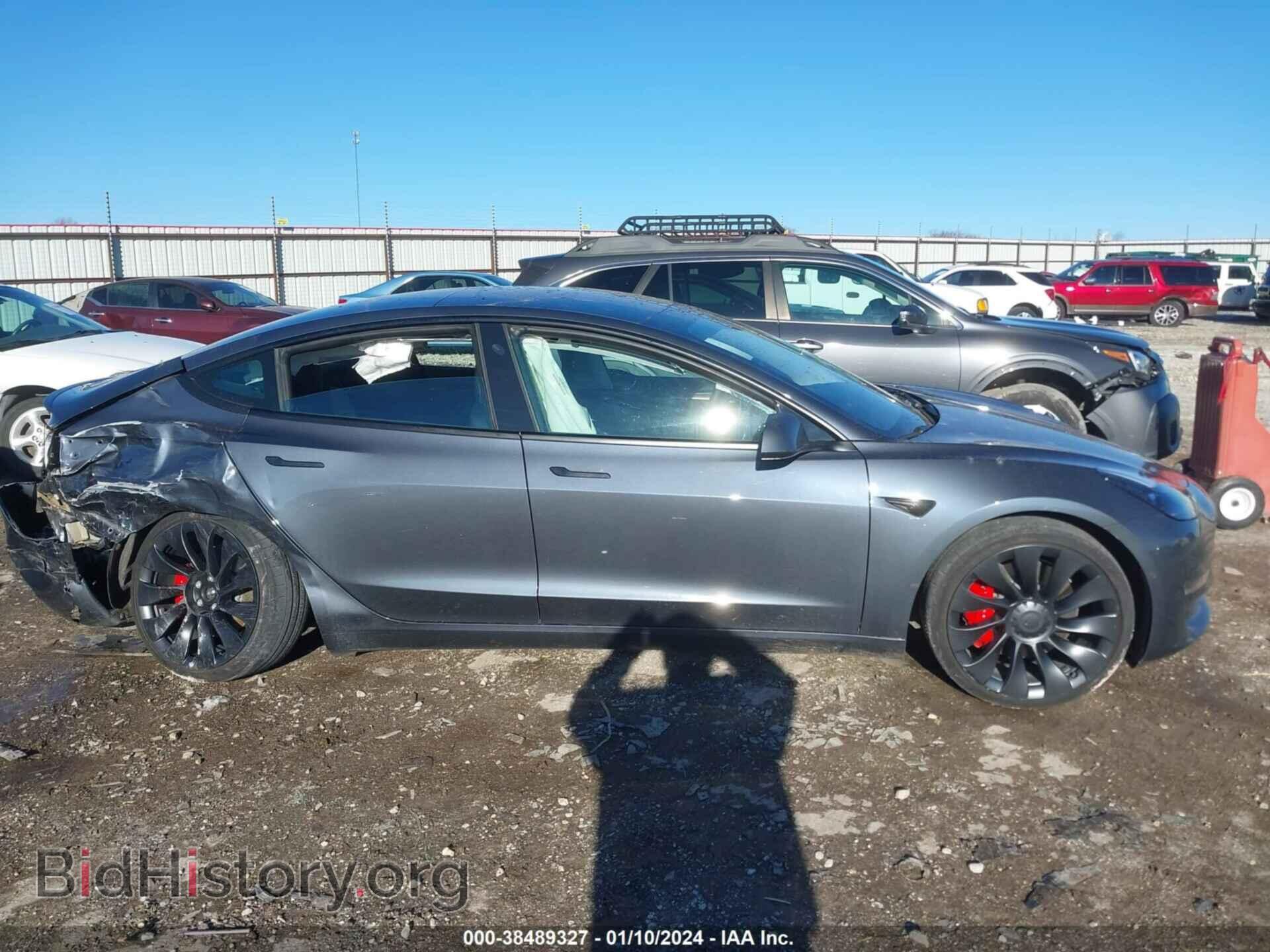 2022 TESLA MODEL 3 - VIN: 5YJ3E1EC9NF358147 - Фото 13