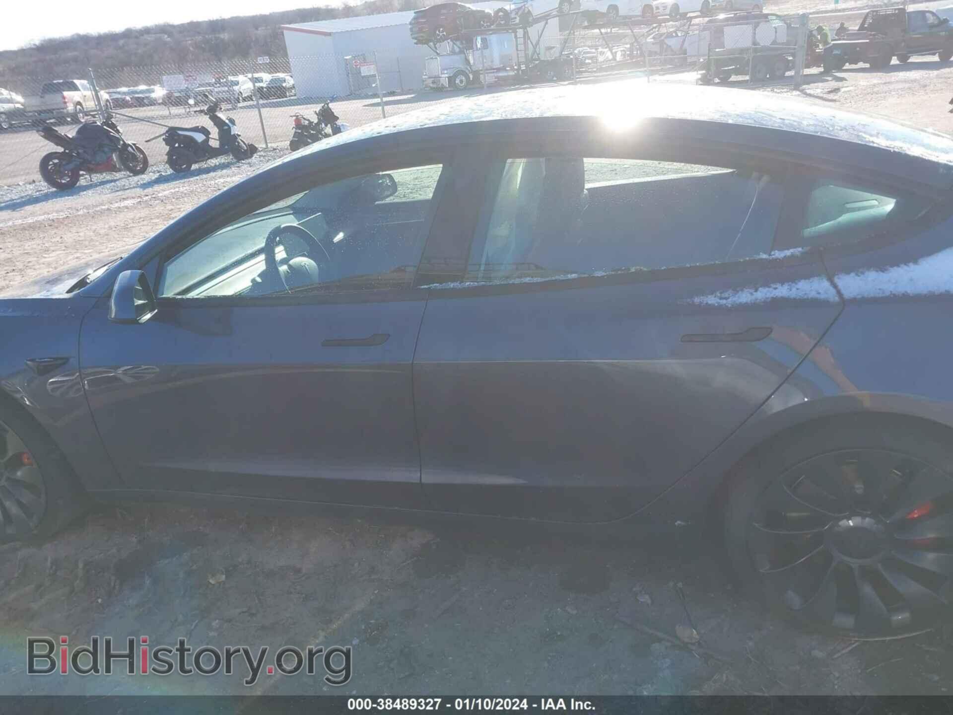 2022 TESLA MODEL 3 - VIN: 5YJ3E1EC9NF358147 - Фото 14