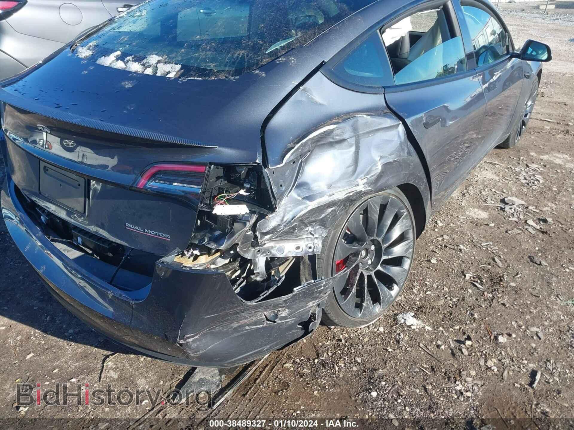 2022 TESLA MODEL 3 - VIN: 5YJ3E1EC9NF358147 - Фото 6