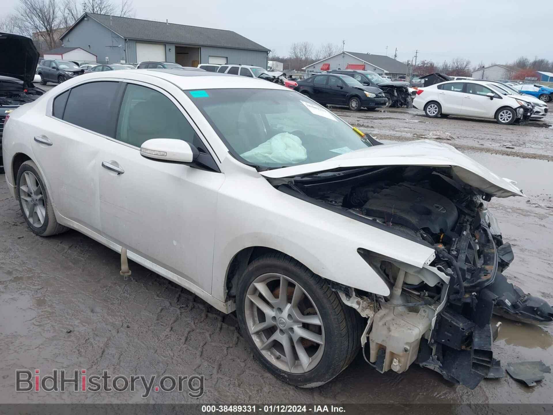 Фотография 1N4AA5AP4BC808319 - NISSAN MAXIMA 2011