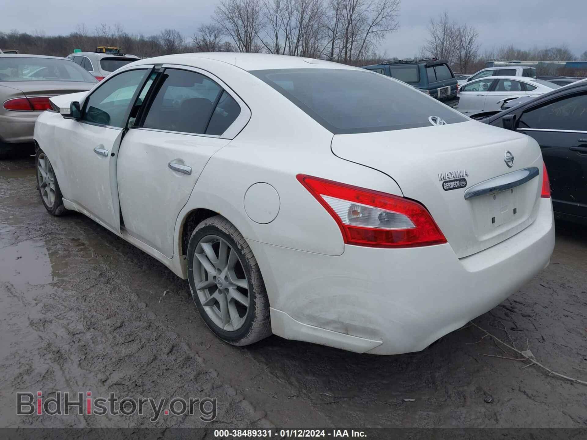 2011 NISSAN MAXIMA - VIN: 1N4AA5AP4BC808319 - Фото 3