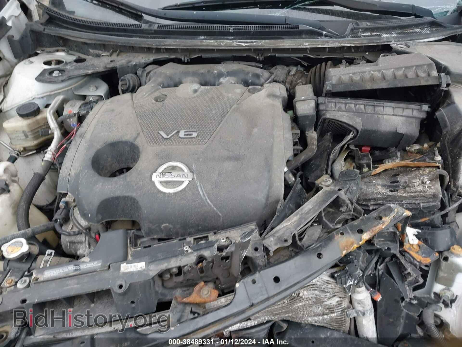 2011 NISSAN MAXIMA - VIN: 1N4AA5AP4BC808319 - Фото 10