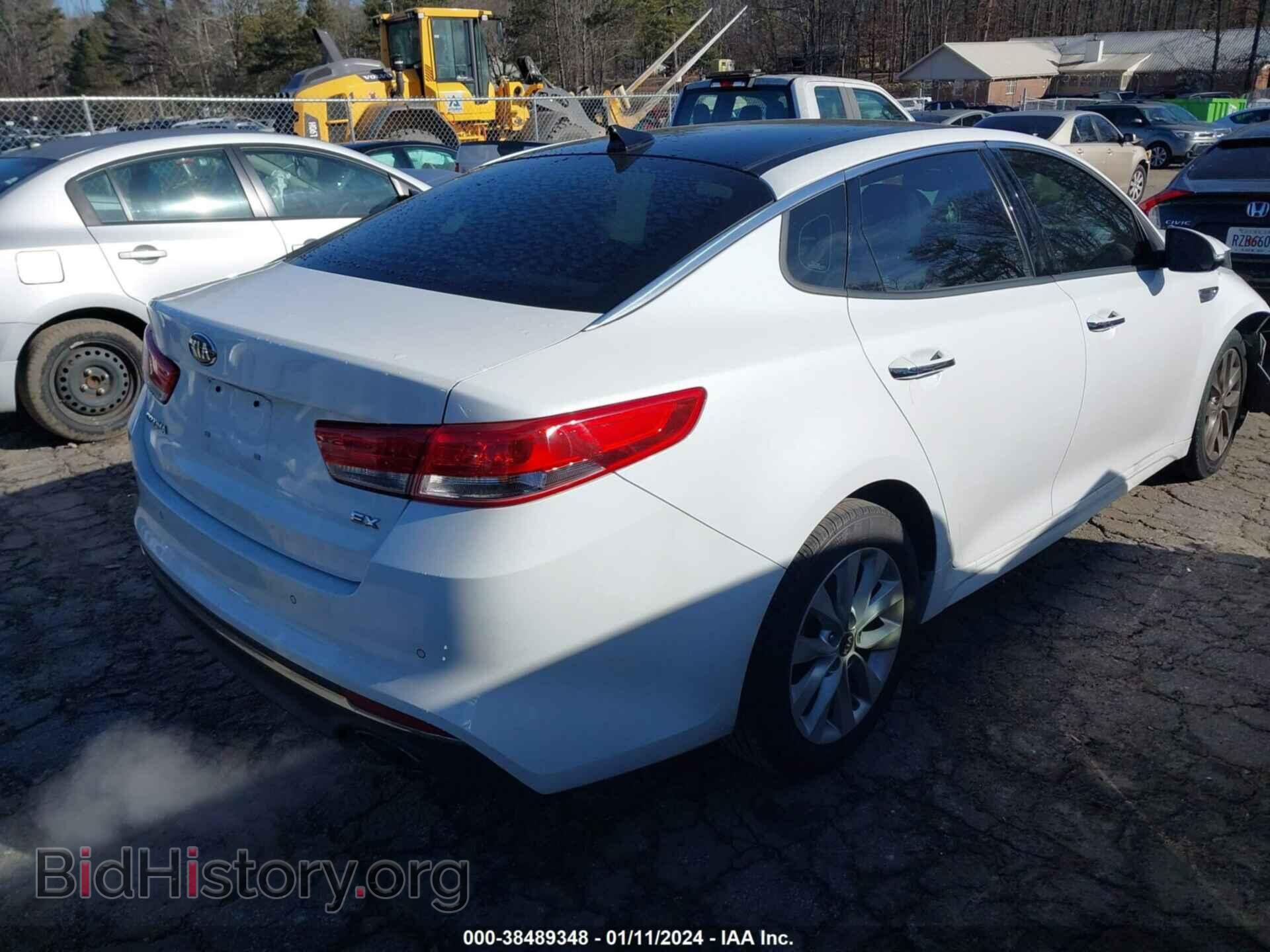 2017 KIA OPTIMA - VIN: 5XXGU4L38HG167961 - Фото 4