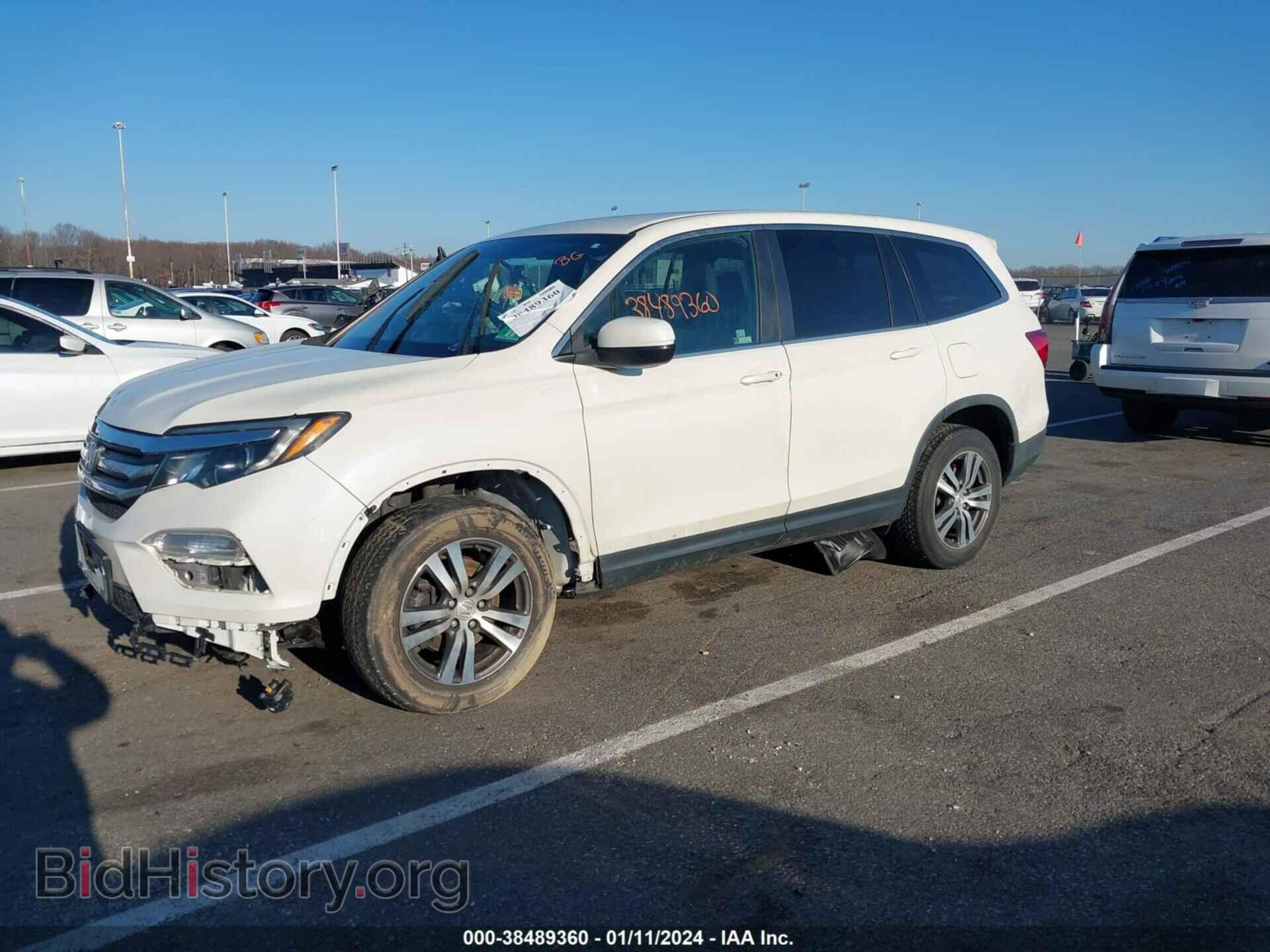 2018 HONDA PILOT - VIN: 5FNYF6H30JB005737 - Фото 2