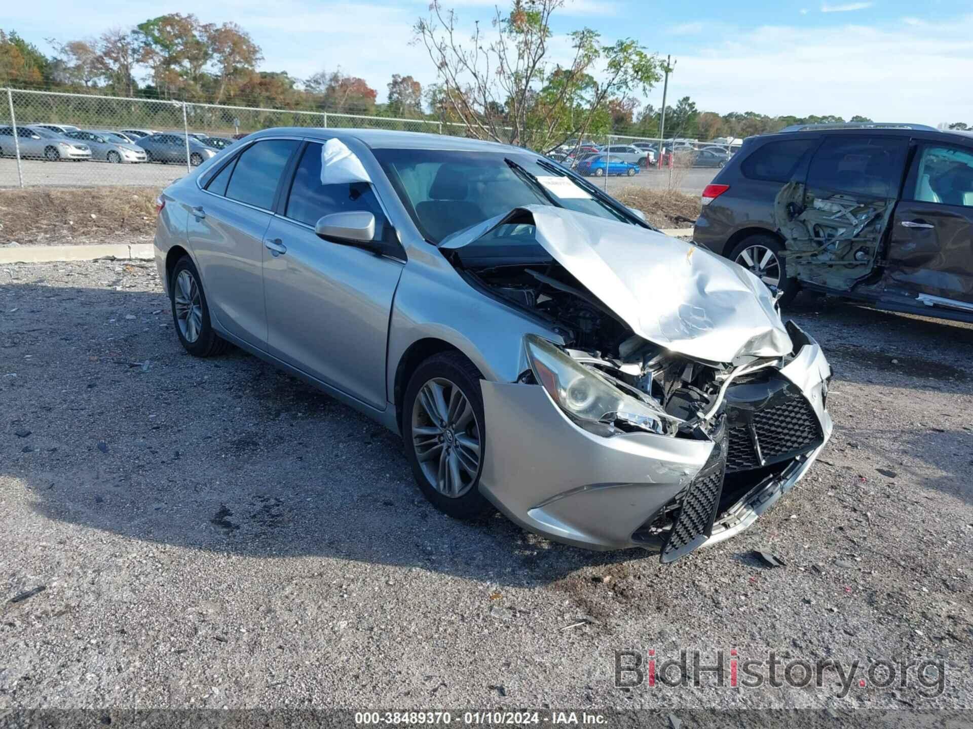 Photo 4T1BF1FK6GU198068 - TOYOTA CAMRY 2016