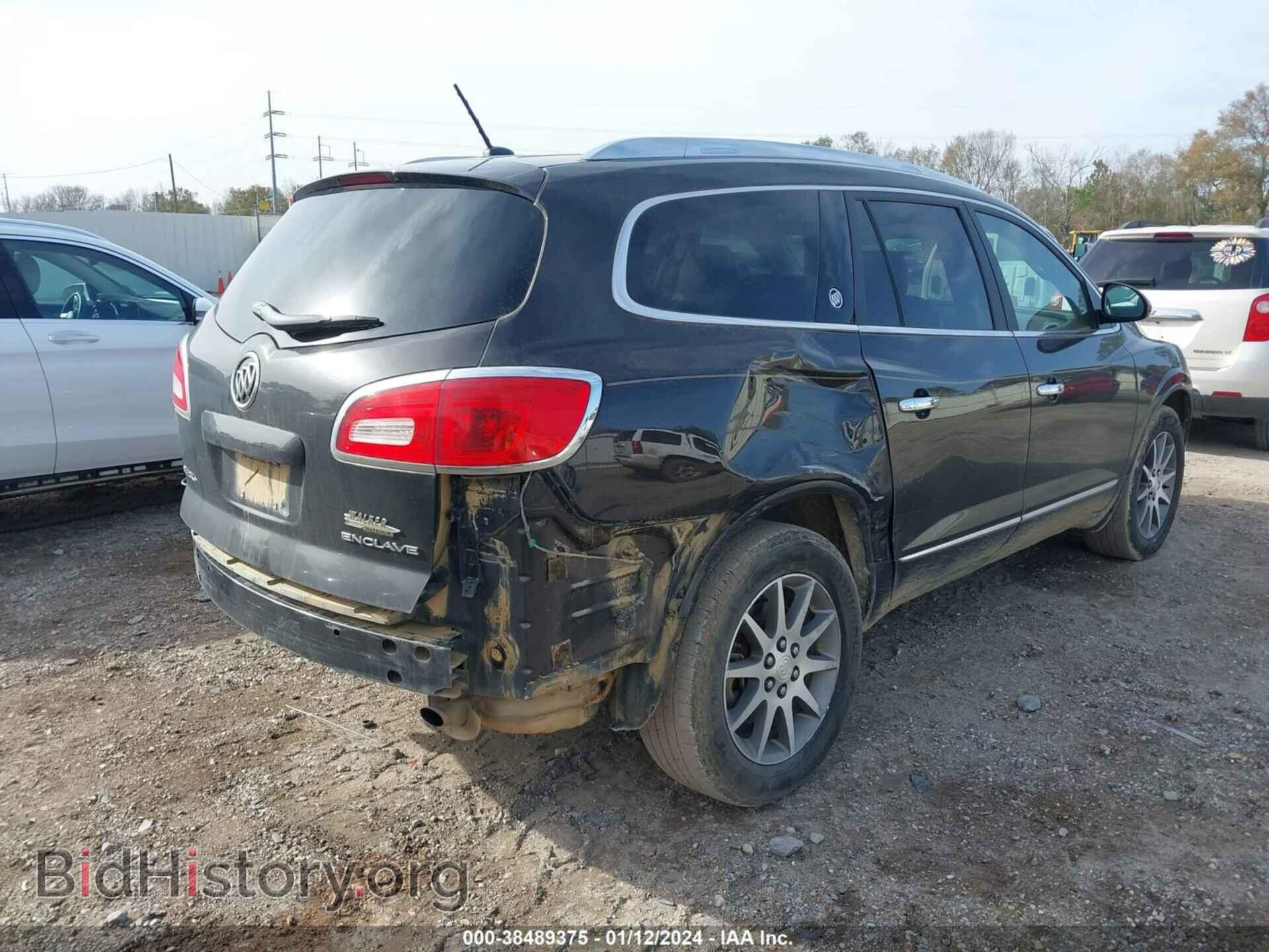 2014 BUICK ENCLAVE - VIN: 5GAKRBKD1EJ215352 - Фото 6