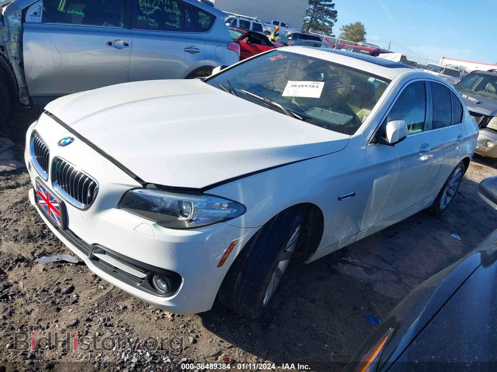 2015 BMW 535I - VIN: WBA5B1C51FD921011 - Фото 2
