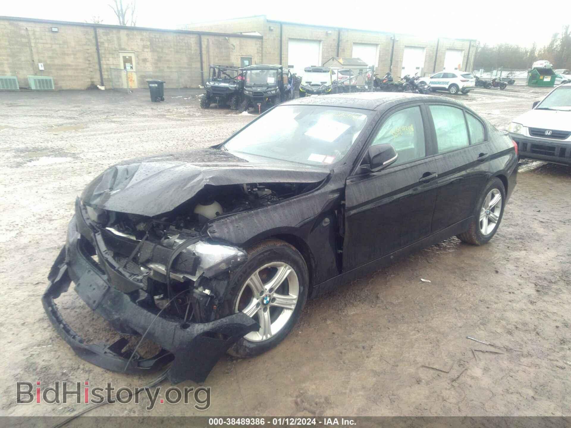 2014 BMW 328I - VIN: WBA3B3C56EJ977917 - Фото 2