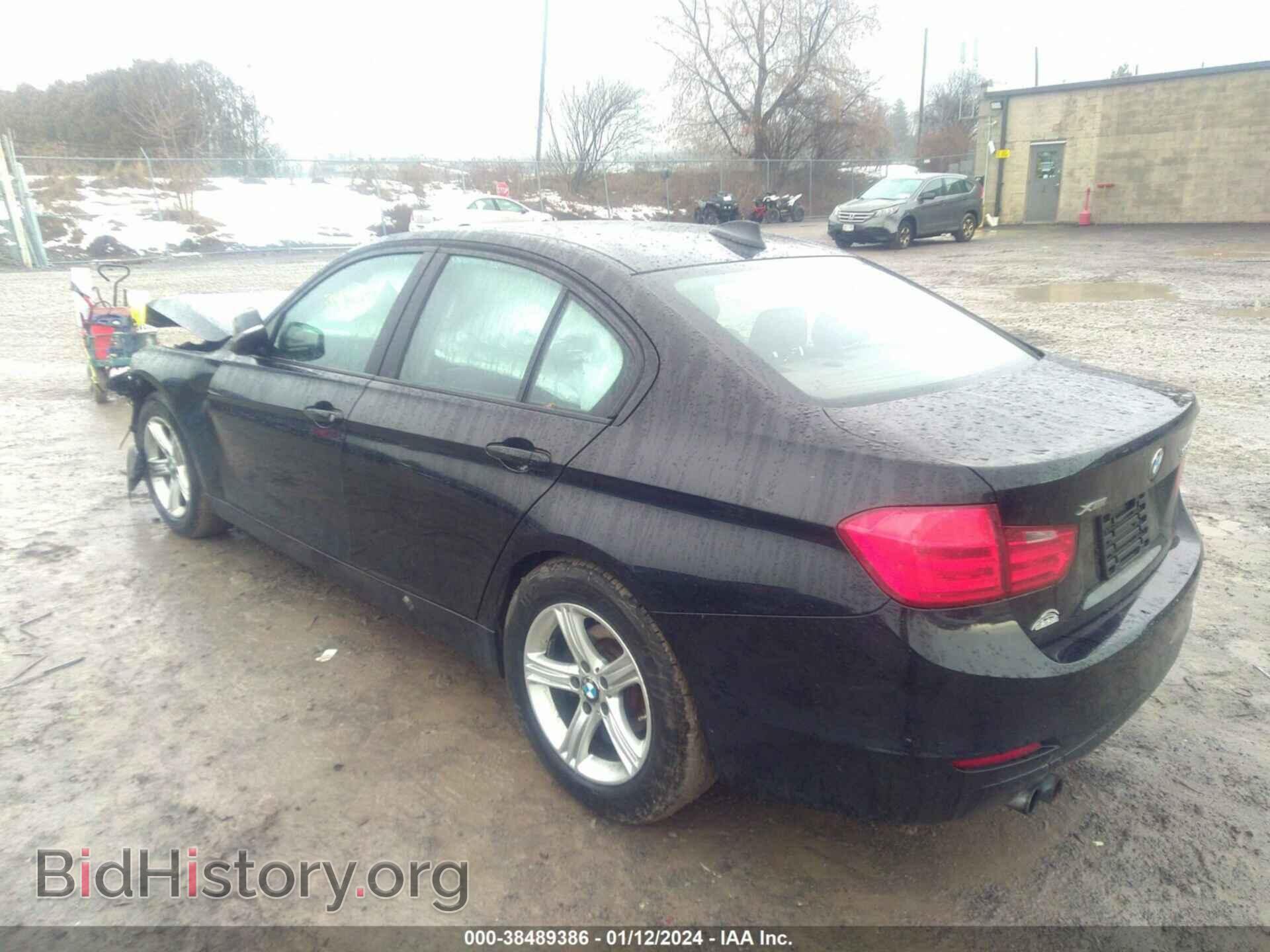 2014 BMW 328I - VIN: WBA3B3C56EJ977917 - Фото 3