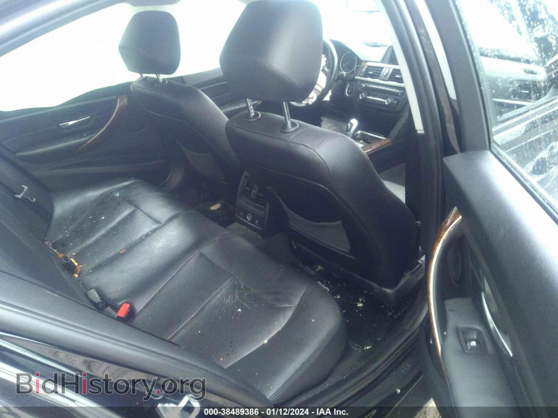 2014 BMW 328I - VIN: WBA3B3C56EJ977917 - Фото 8