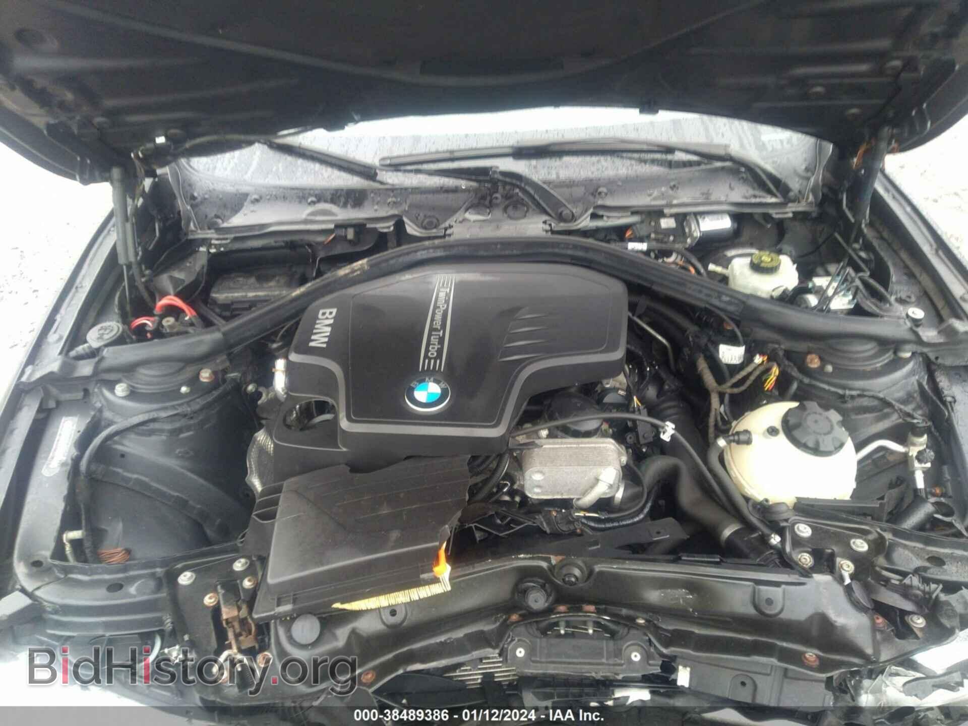 2014 BMW 328I - VIN: WBA3B3C56EJ977917 - Фото 10
