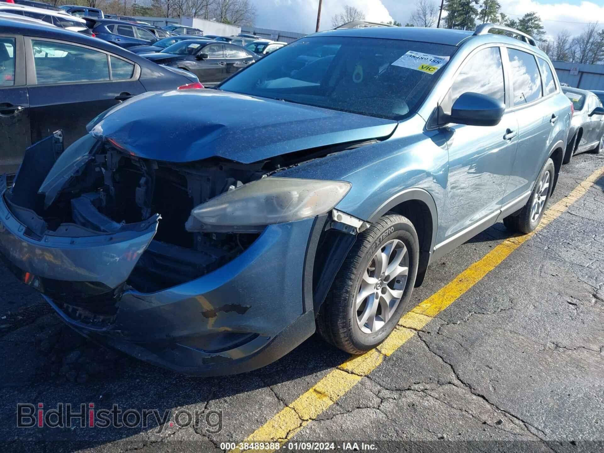 2014 MAZDA CX-9 - VIN: JM3TB2CA0E0441410 - Фото 2
