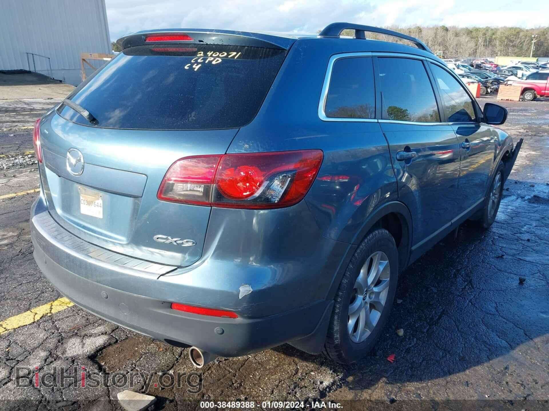 2014 MAZDA CX-9 - VIN: JM3TB2CA0E0441410 - Фото 4