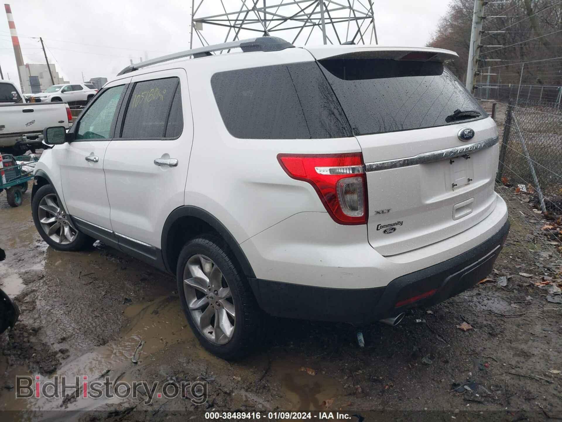 2013 FORD EXPLORER - VIN: 1FM5K8D89DGB88007 - Фото 3