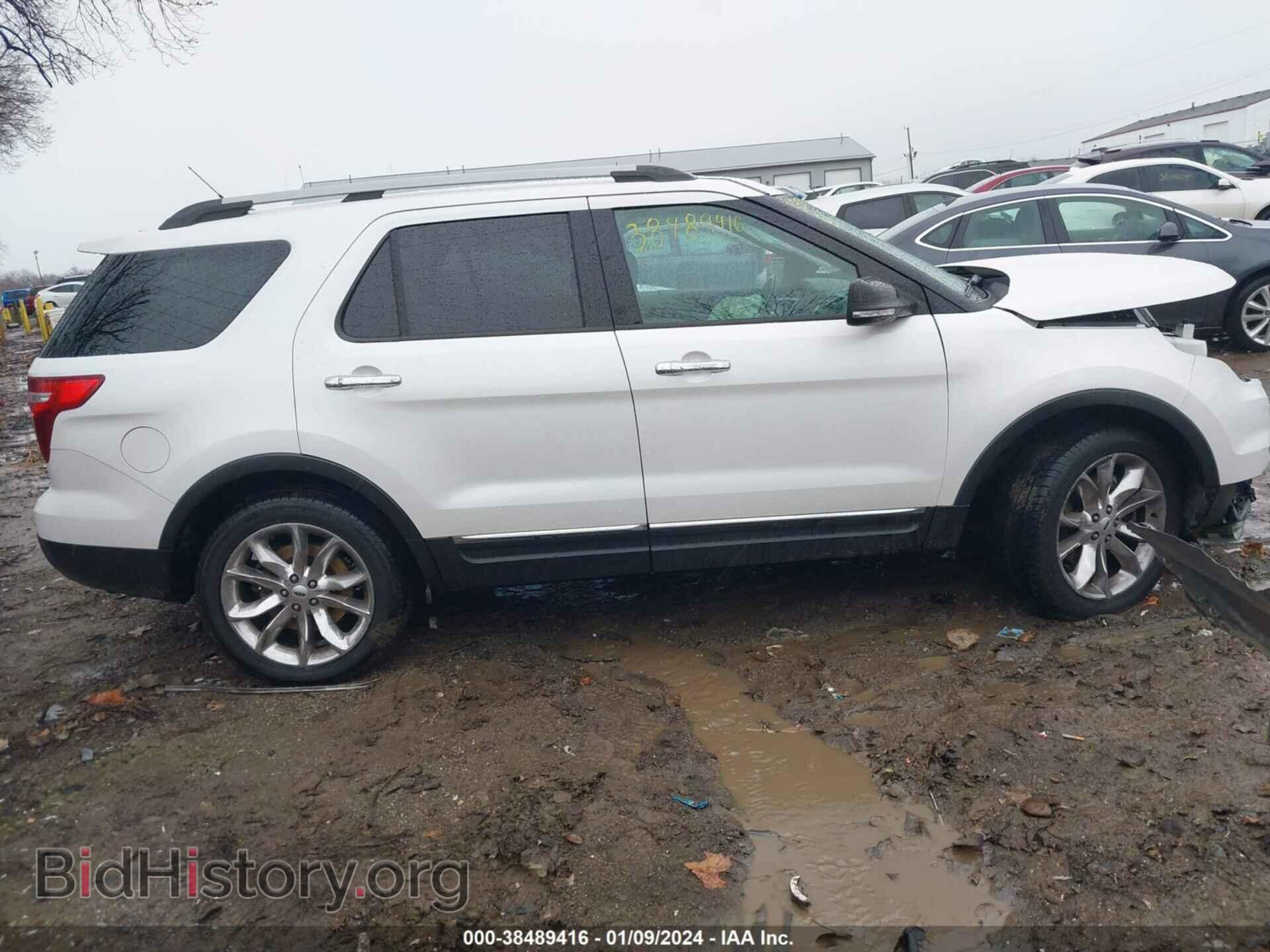 2013 FORD EXPLORER - VIN: 1FM5K8D89DGB88007 - Фото 4