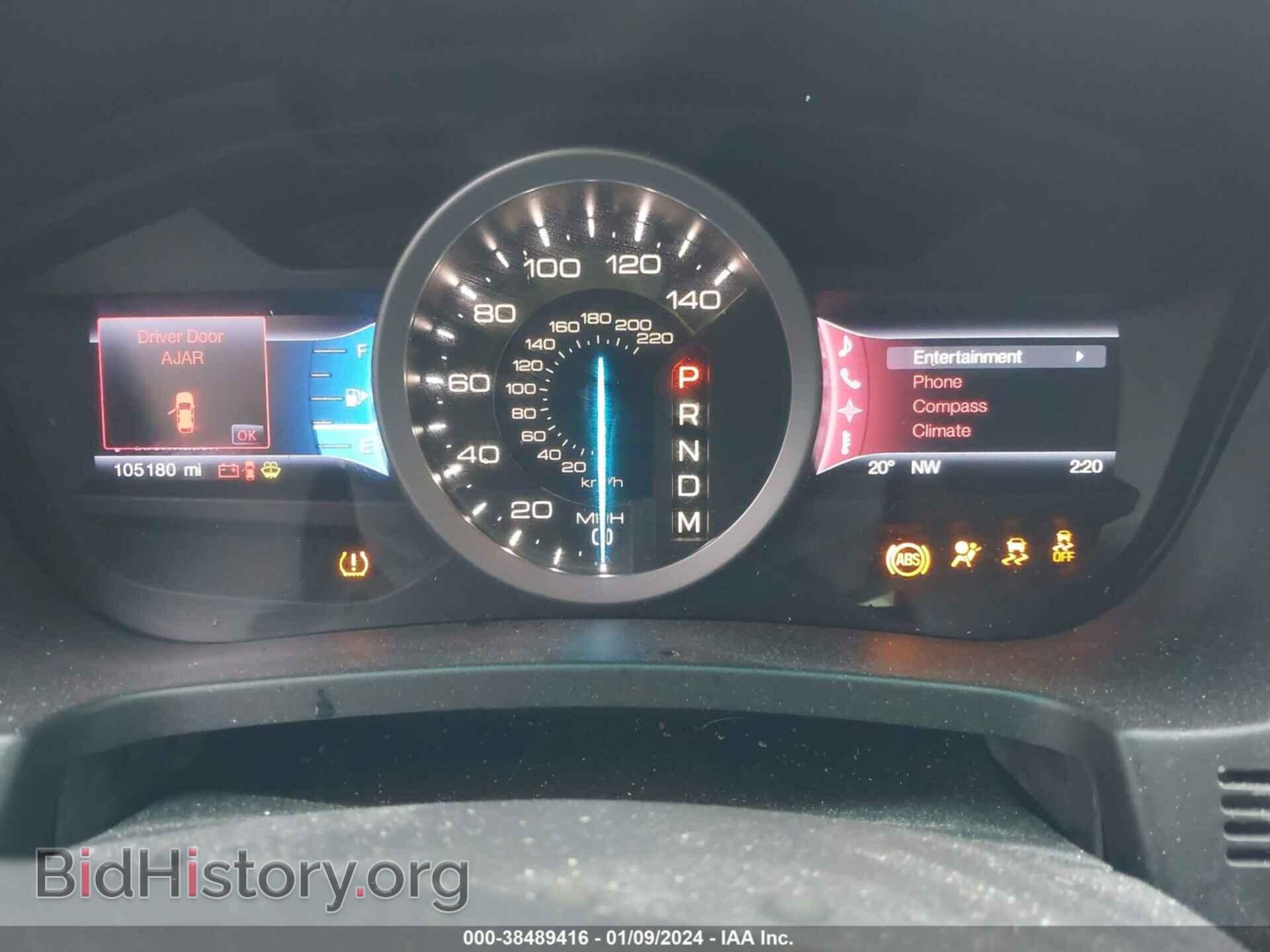 2013 FORD EXPLORER - VIN: 1FM5K8D89DGB88007 - Фото 7