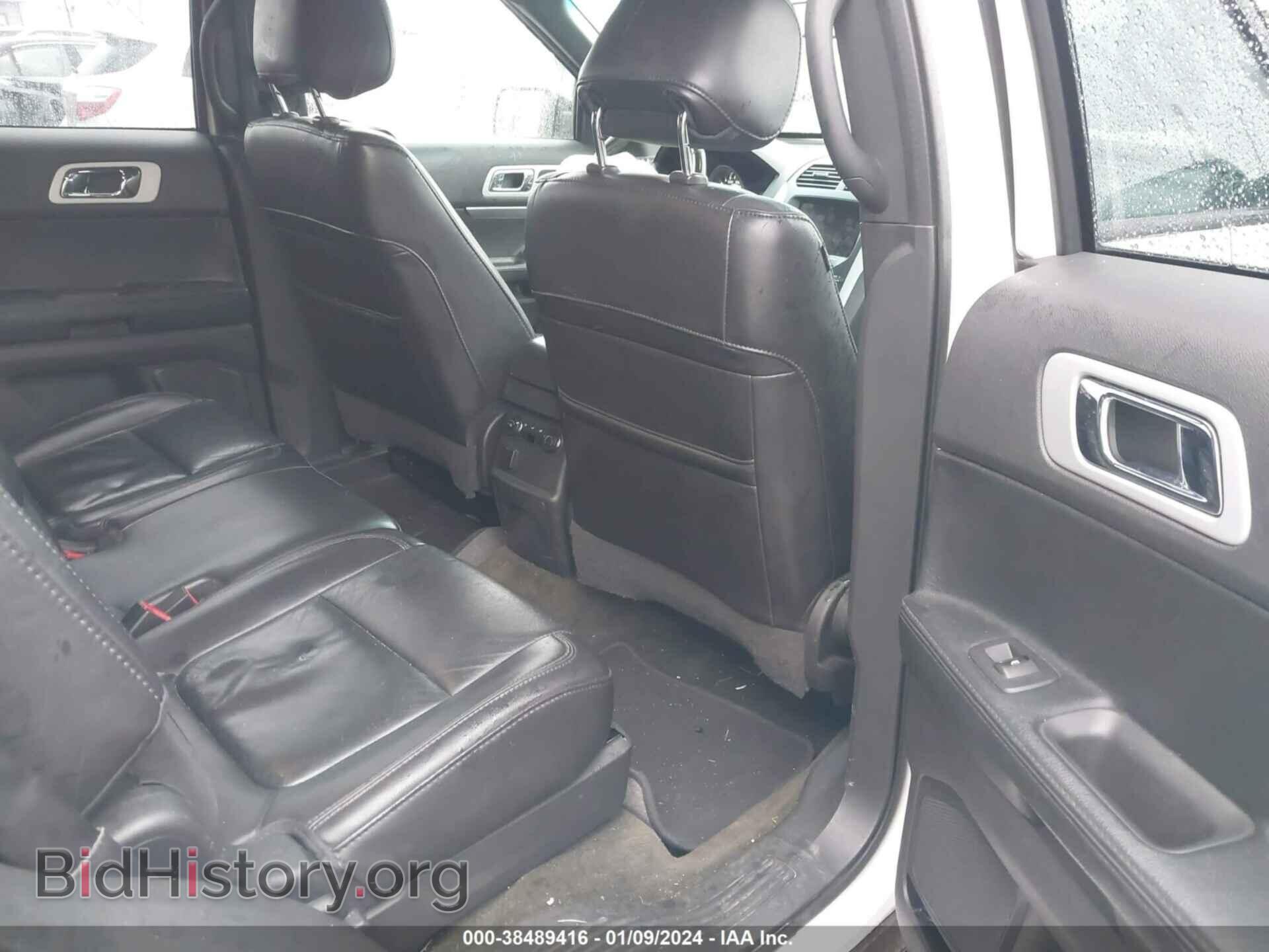 2013 FORD EXPLORER - VIN: 1FM5K8D89DGB88007 - Фото 8