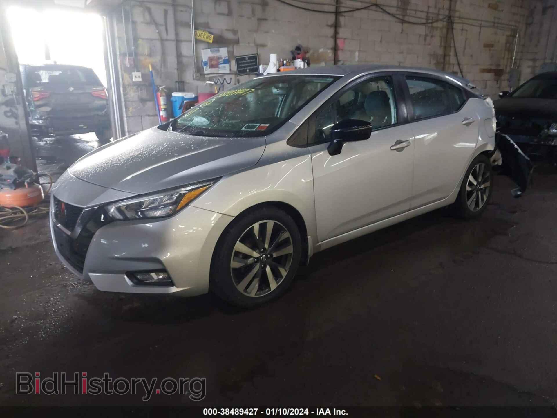 2020 NISSAN VERSA - VIN: 3N1CN8FVXLL804705 - Фото 2