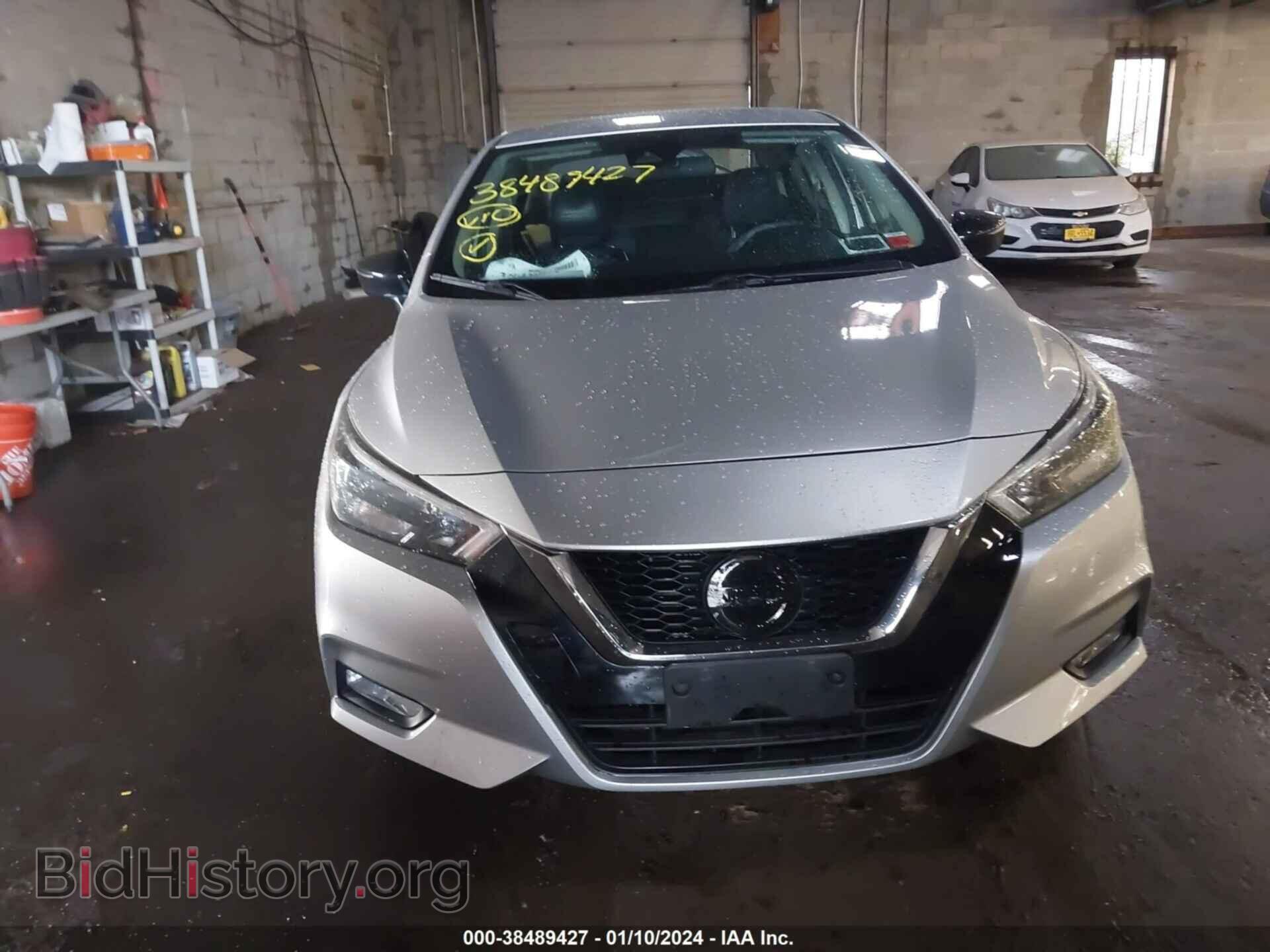 2020 NISSAN VERSA - VIN: 3N1CN8FVXLL804705 - Фото 12