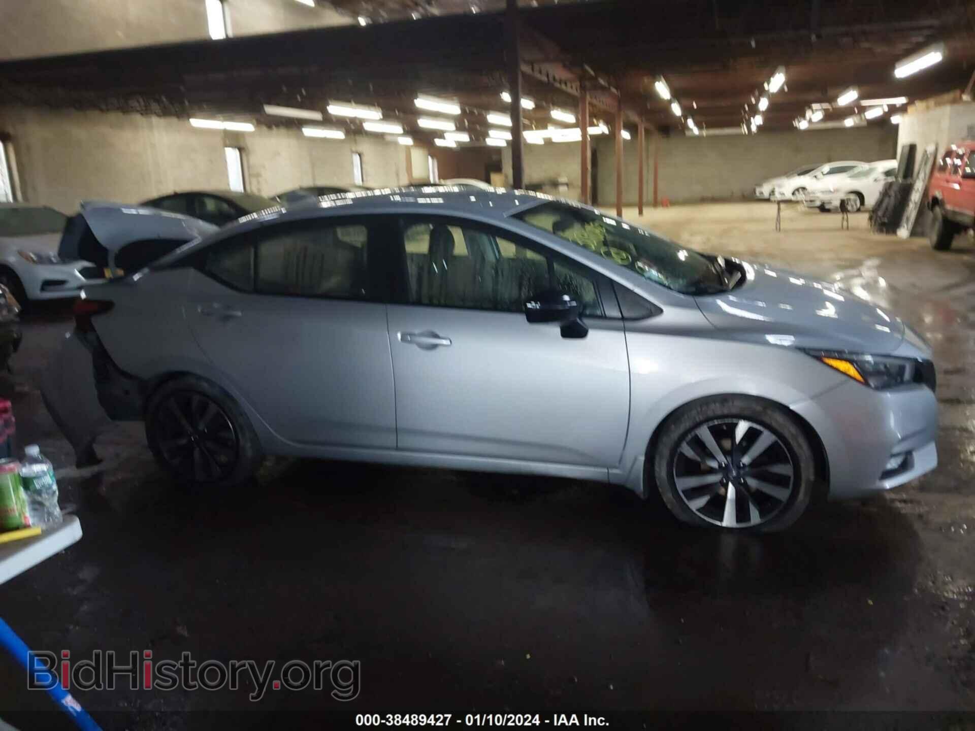 2020 NISSAN VERSA - VIN: 3N1CN8FVXLL804705 - Фото 13