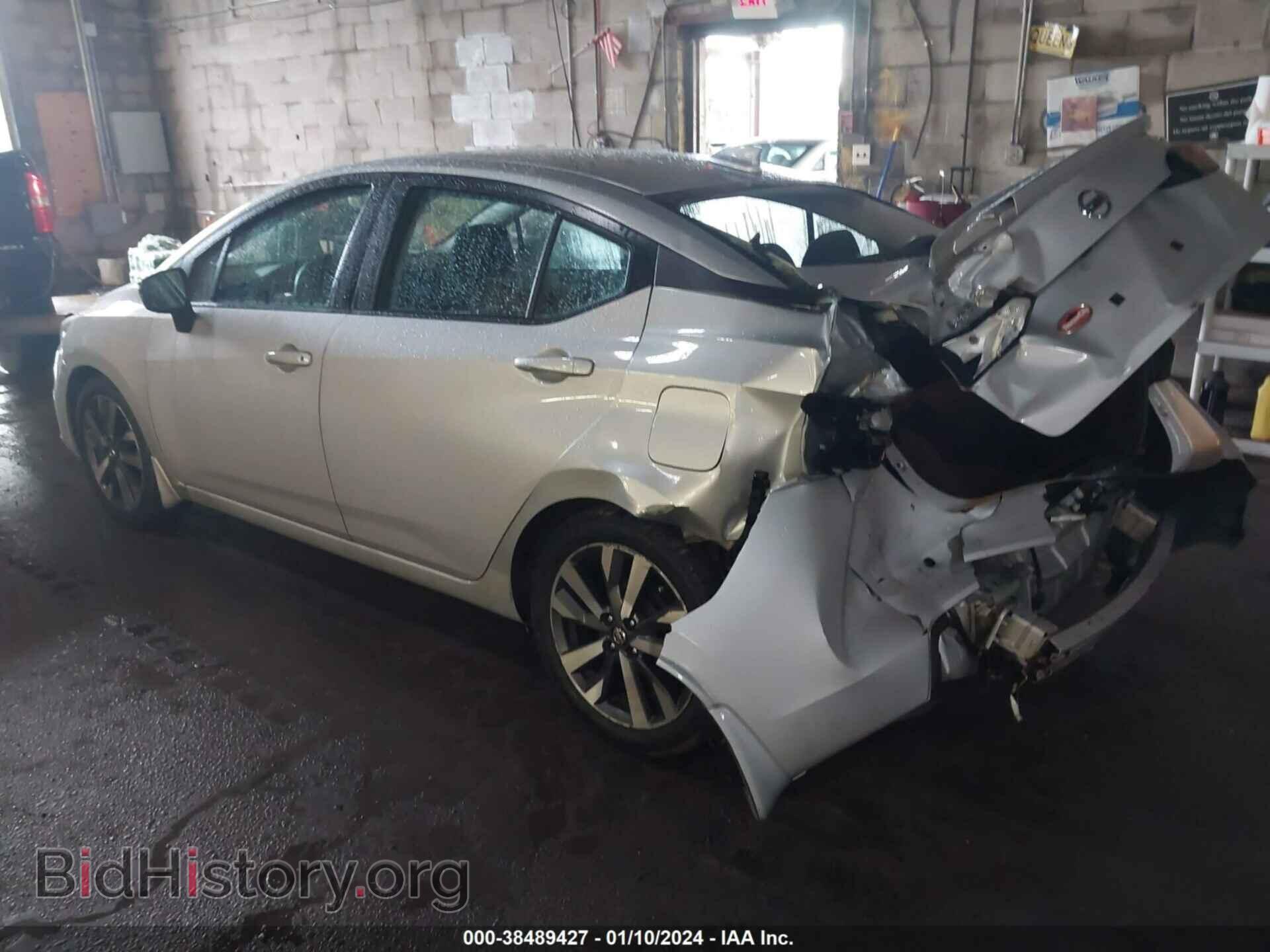 2020 NISSAN VERSA - VIN: 3N1CN8FVXLL804705 - Фото 3